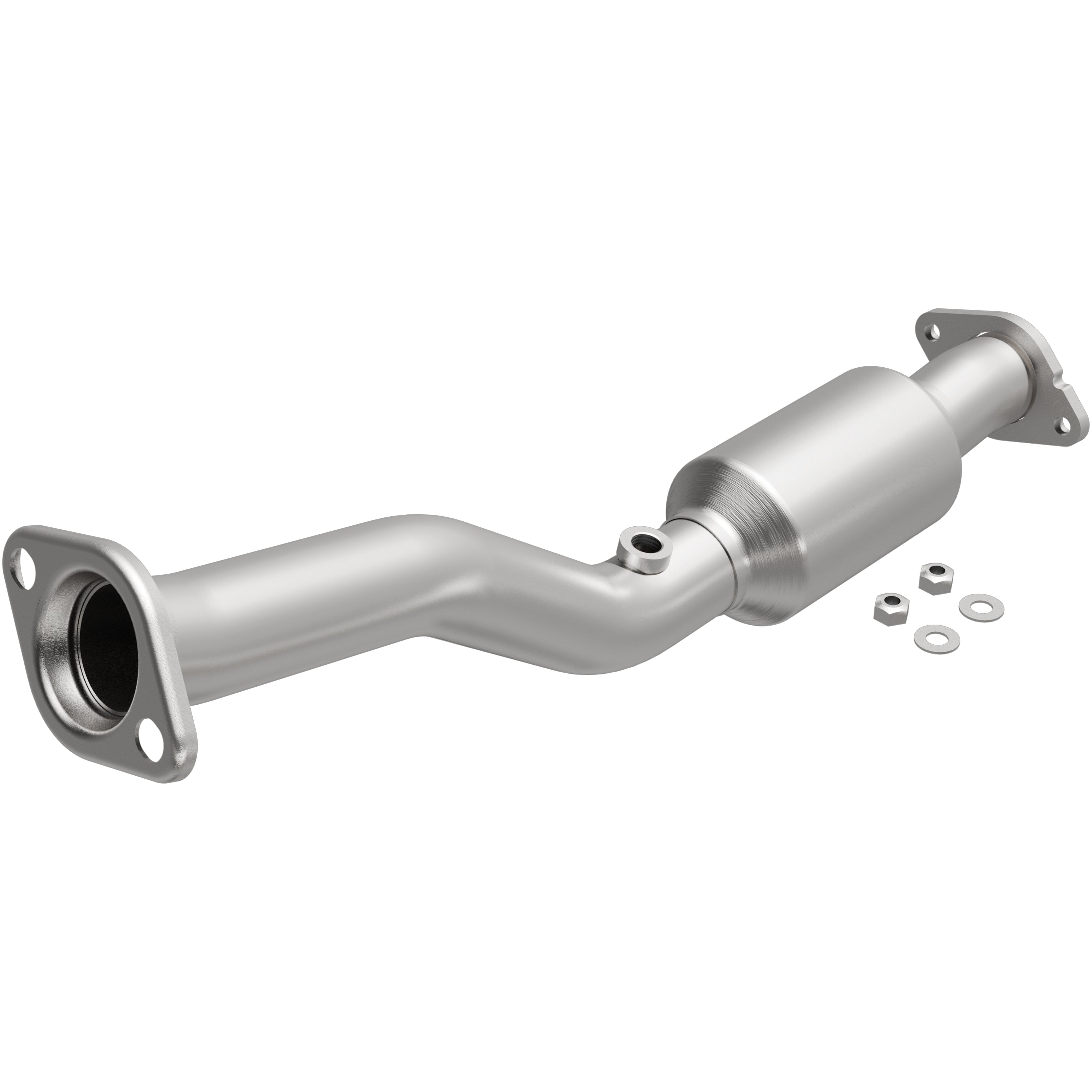 OEM Grade Federal / EPA Compliant Direct-Fit Catalytic Converter <br>11-14 Nissan Cube, 13-19 Nissan Sentra 1.8L