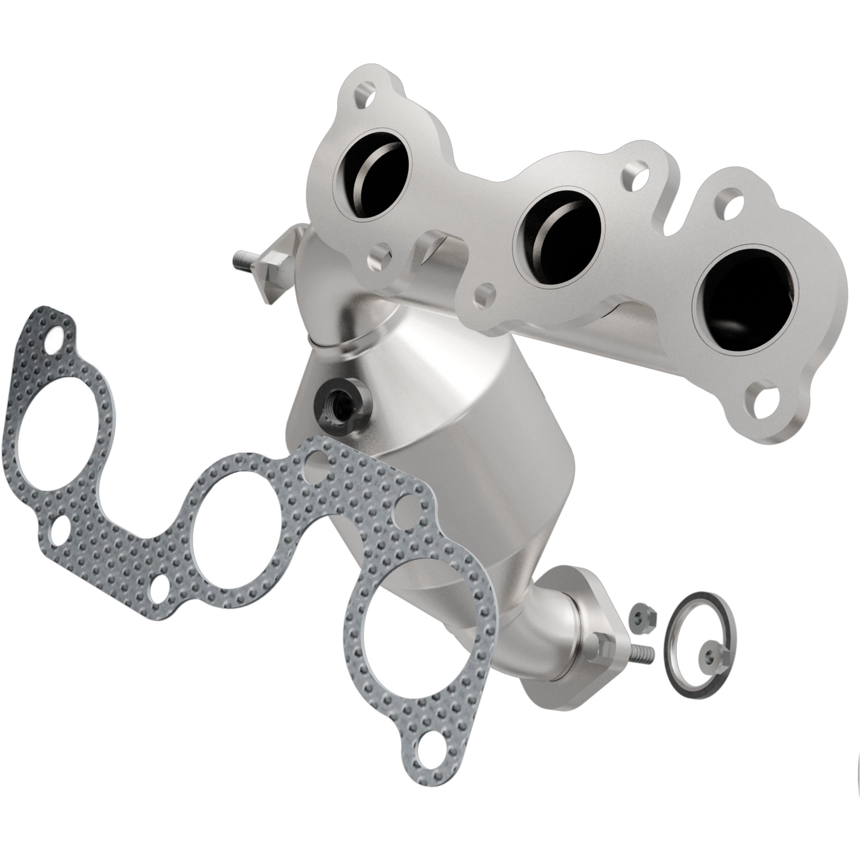 HM Grade Federal / EPA Compliant Manifold Catalytic Converter <br>04-06 RX330 , 04-07 Highlander GAS, 04-06 Sienna 3.3L