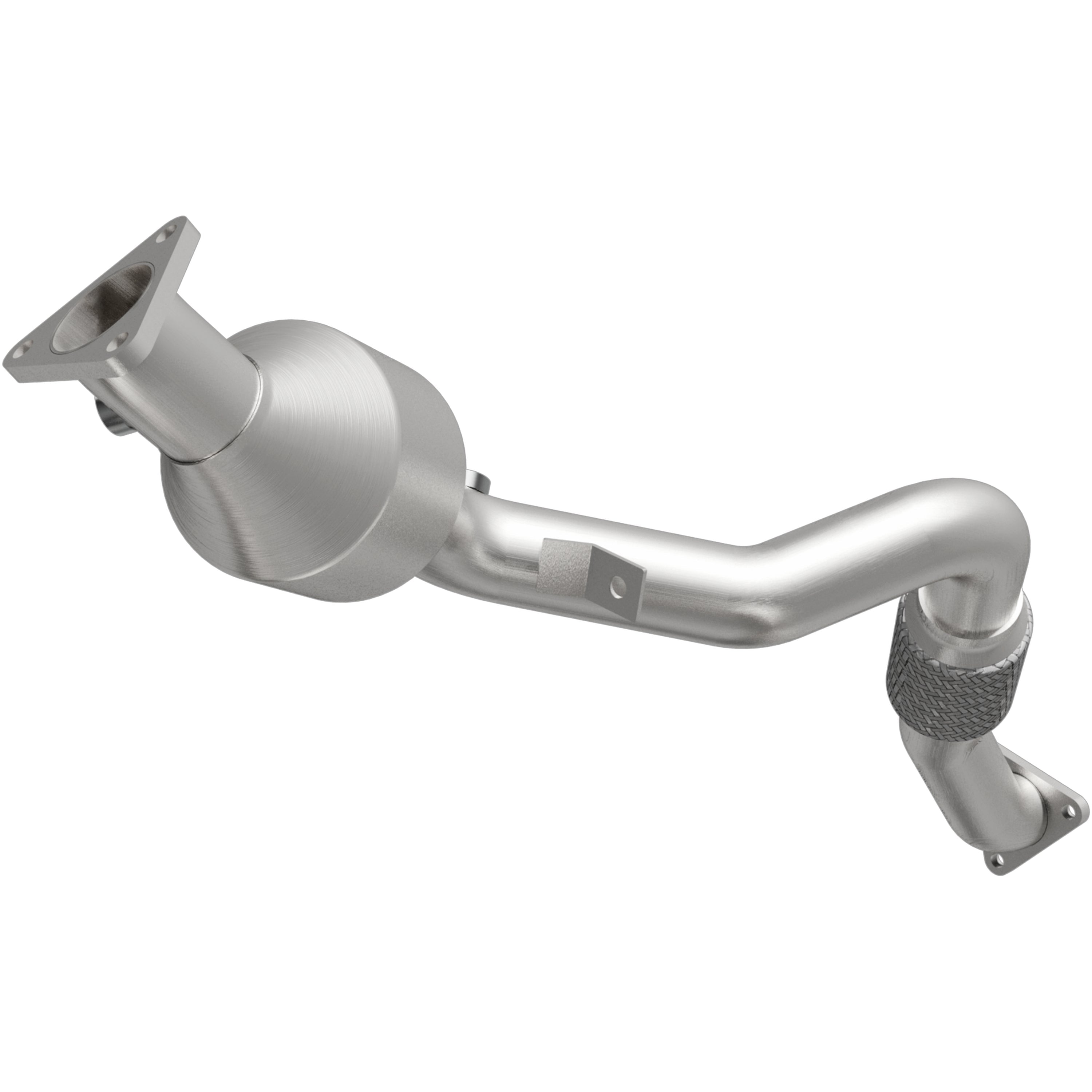 OEM Grade Federal / EPA Compliant Direct-Fit Catalytic Converter <br>07-10 Audi Q7, 08-10 Volkswagen Touareg 3.6L