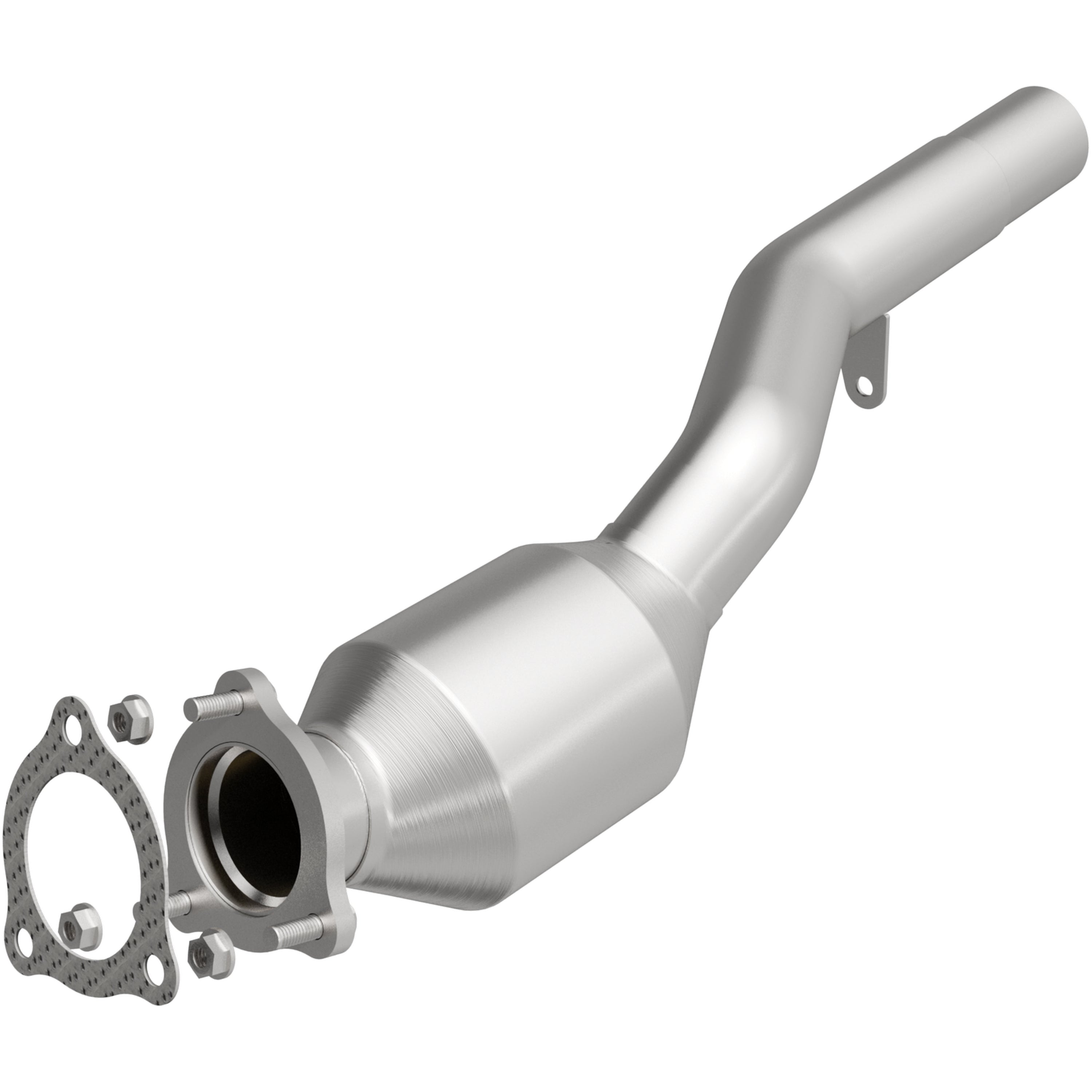 OEM Grade Federal / EPA Compliant Direct-Fit Catalytic Converter <br>10-11 Porsche Cayenne 4.8L