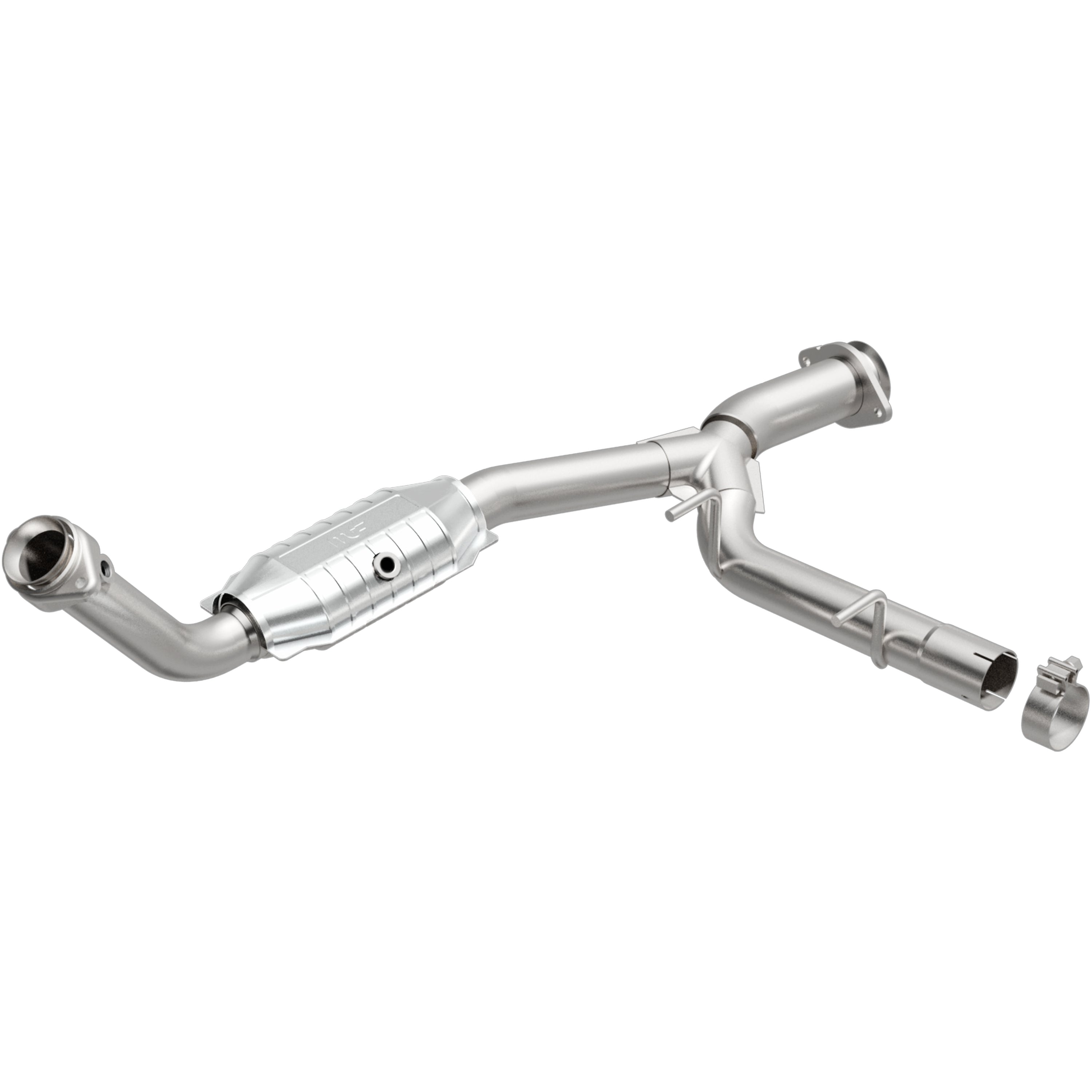 HM Grade Federal / EPA Compliant Direct-Fit Catalytic Converter <br>05-06 Ford Expedition 5.4L