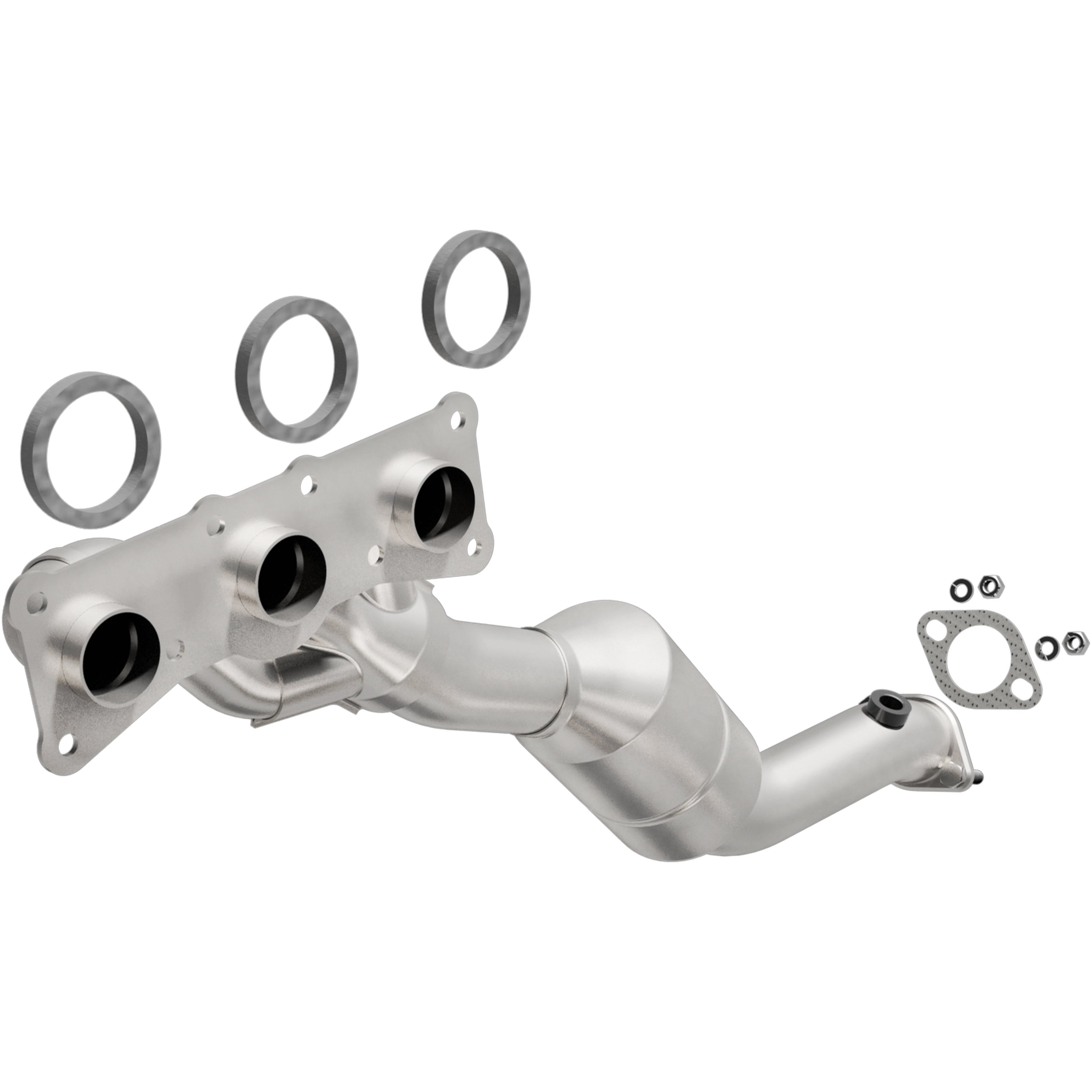 OEM Grade Federal / EPA Compliant Manifold Catalytic Converter <br>07-10 BMW X3 3.0L