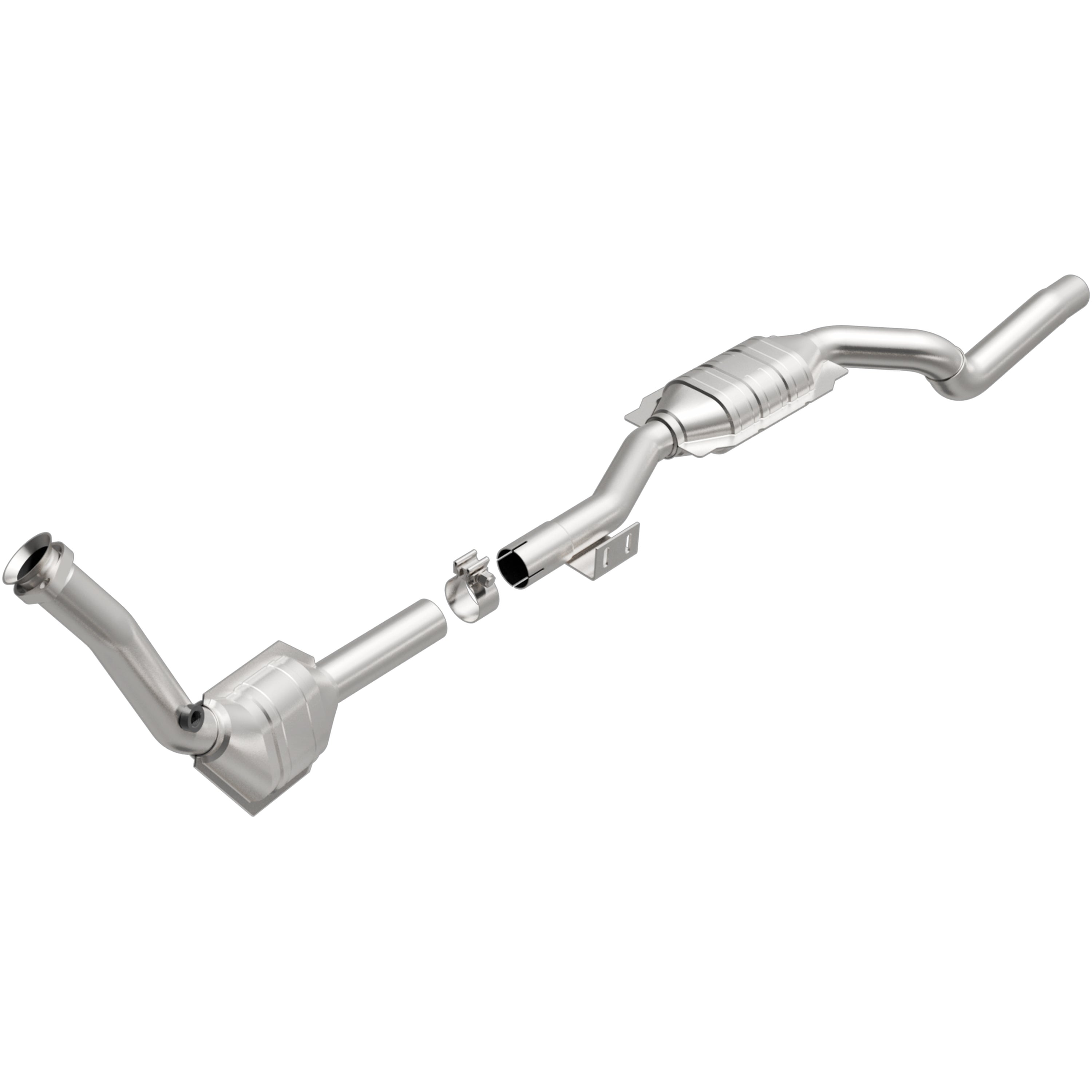 HM Grade Federal / EPA Compliant Direct-Fit Catalytic Converter <br>01-02 Mercedes-Benz ML320 3.2L