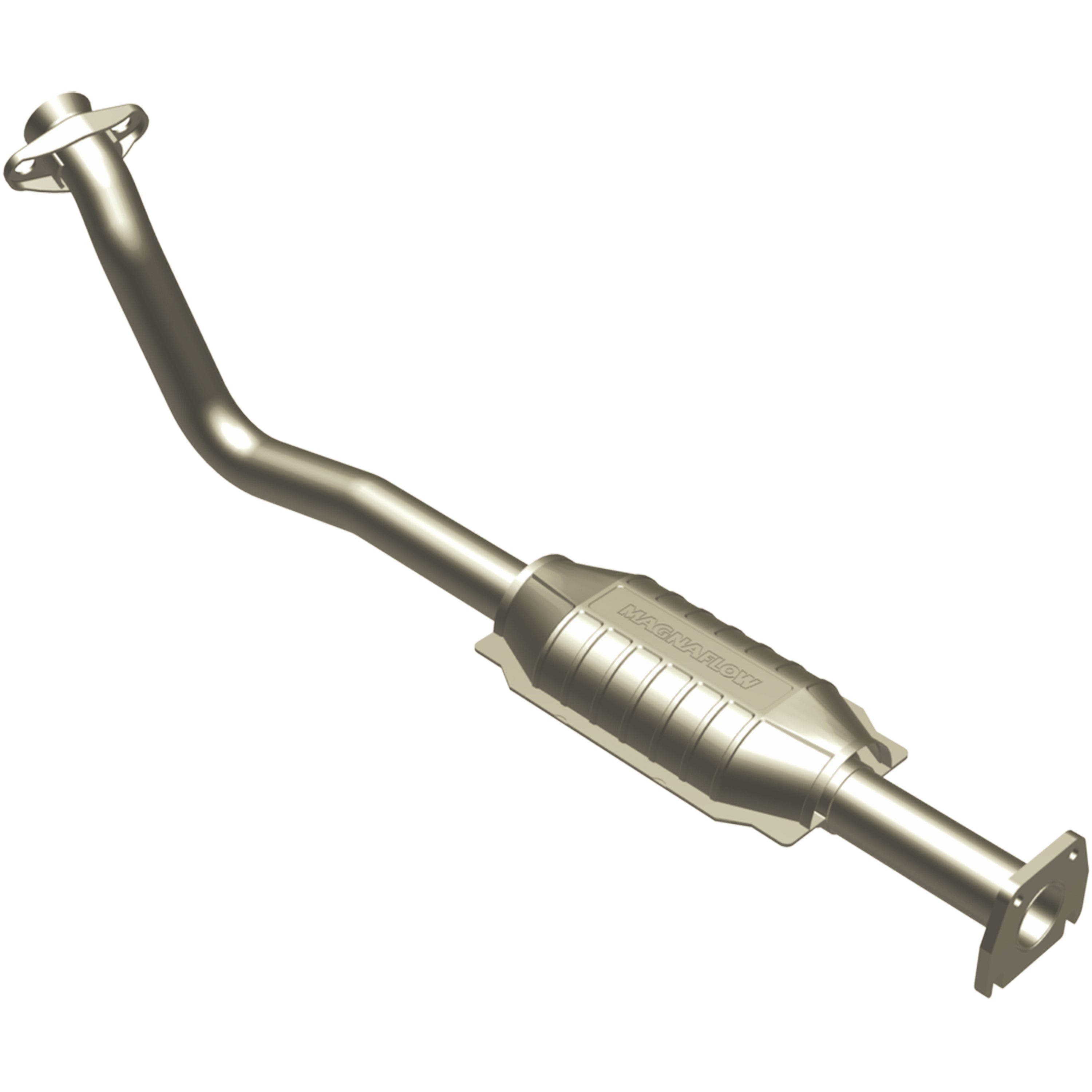 Standard Grade Federal / EPA Compliant Direct-Fit Catalytic Converter <br>86-89 Buick Century, Chevy Celebrity, Oldsmobile Cutlass Ciera 2.8L