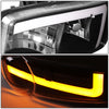 LED DRL Switchback Headlights<br>01-06 GMC Sierra 1500 Yukon Denali