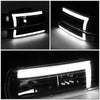 LED DRL Headlights<br>99-02 Chevy Silverado 1500-3500, 00-06 Suburban 1500 2500 Tahoe