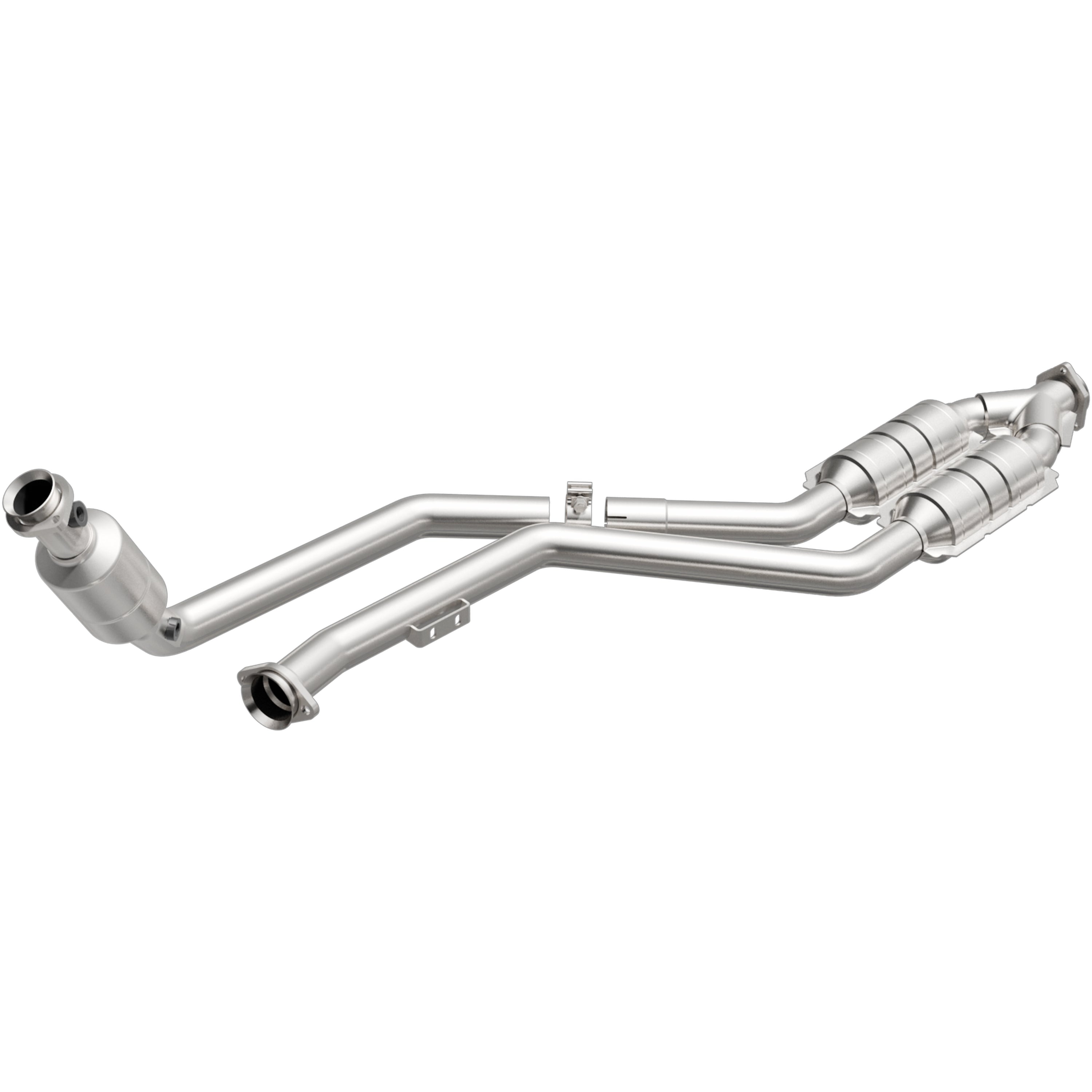 HM Grade Federal / EPA Compliant Direct-Fit Catalytic Converter <br>98-00 Mercedes-Benz C280 2.8L, CLK320 3.2L