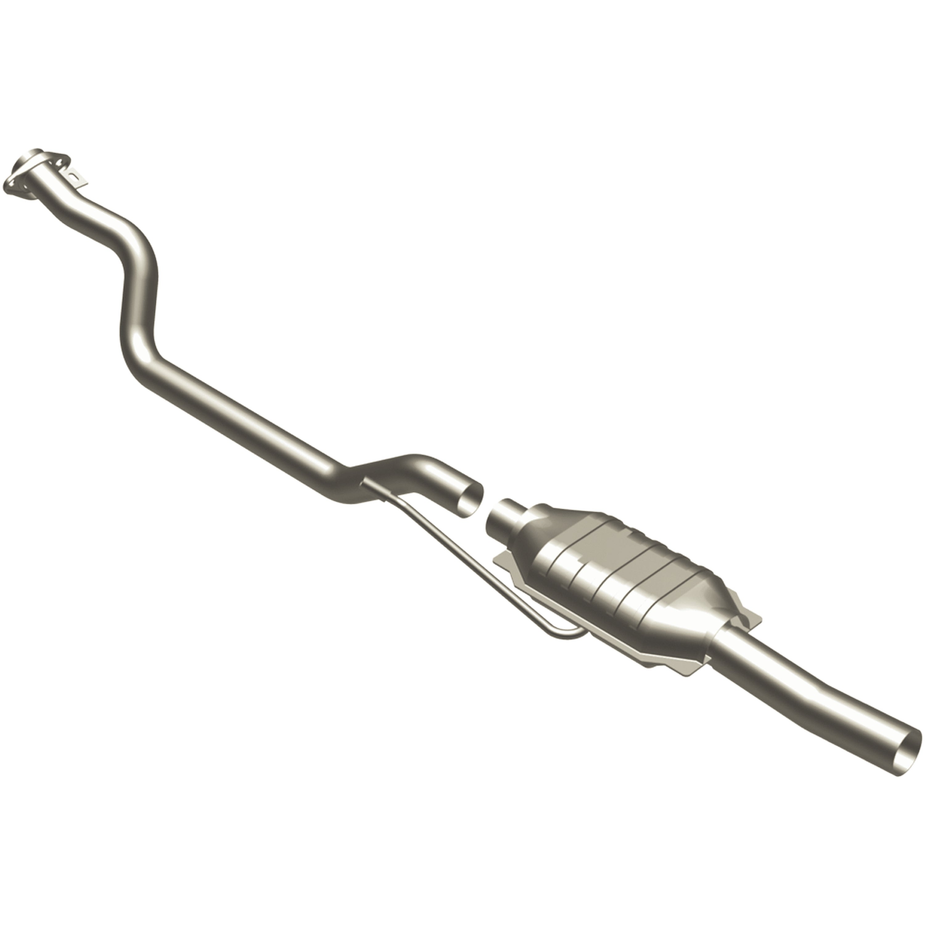 Standard Grade Federal / EPA Compliant Direct-Fit Catalytic Converter <br>84-86 Ford E-150, E-250, E-350 Econoline