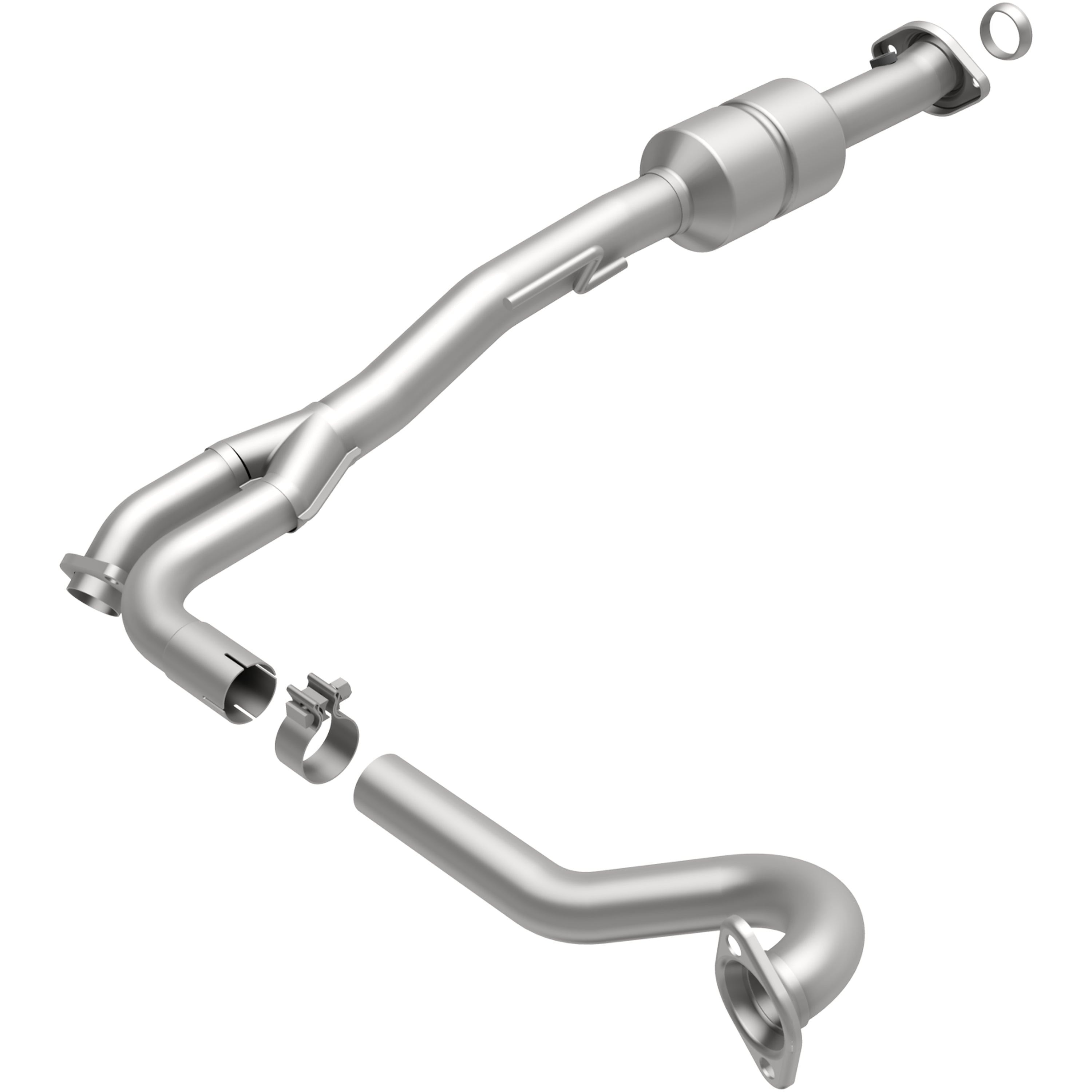 HM Grade Federal / EPA Compliant Direct-Fit Catalytic Converter <br>02-03 Jeep Liberty 3.7L