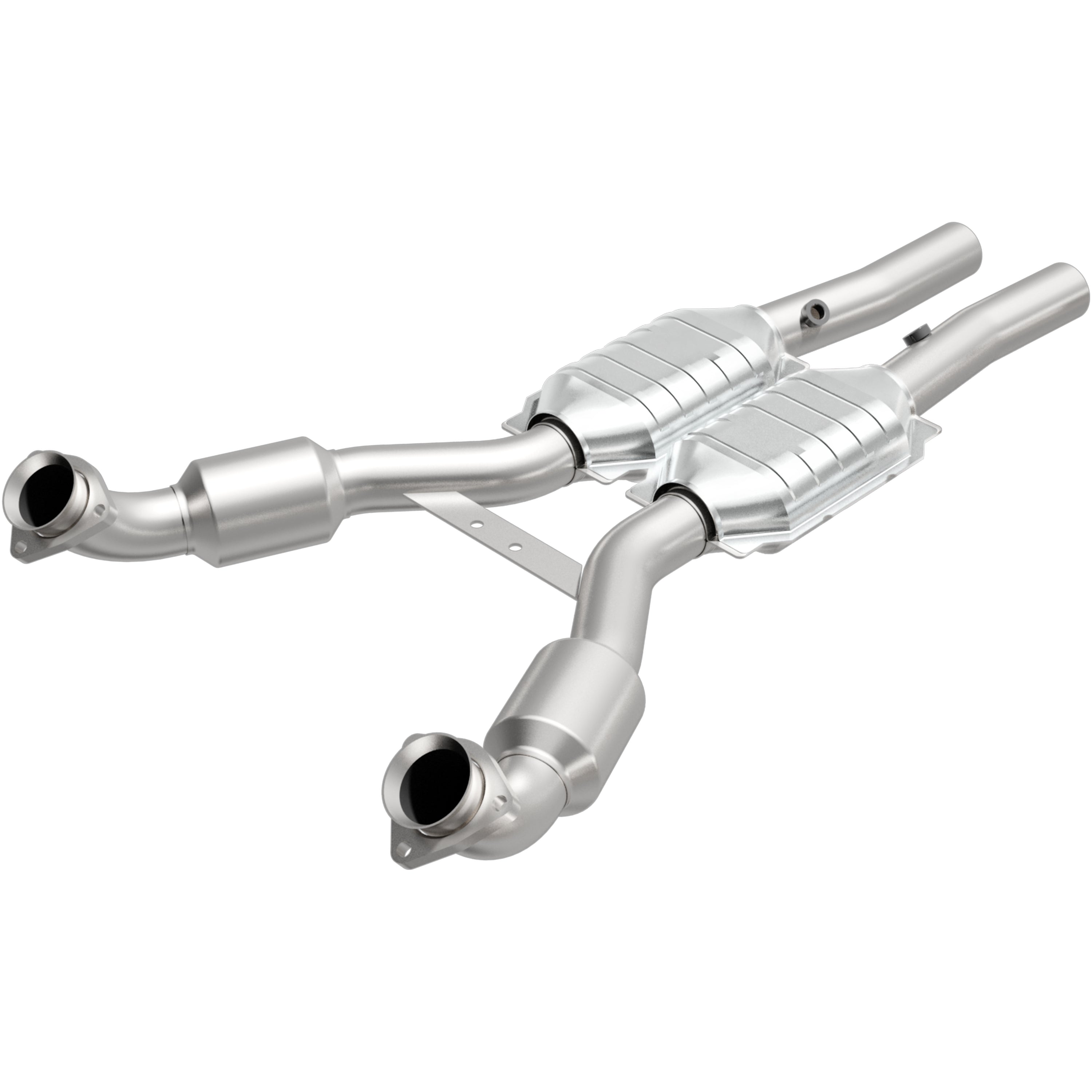 OEM Grade Federal / EPA Compliant Direct-Fit Catalytic Converter <br>00-04 Chevy Corvette 5.7L