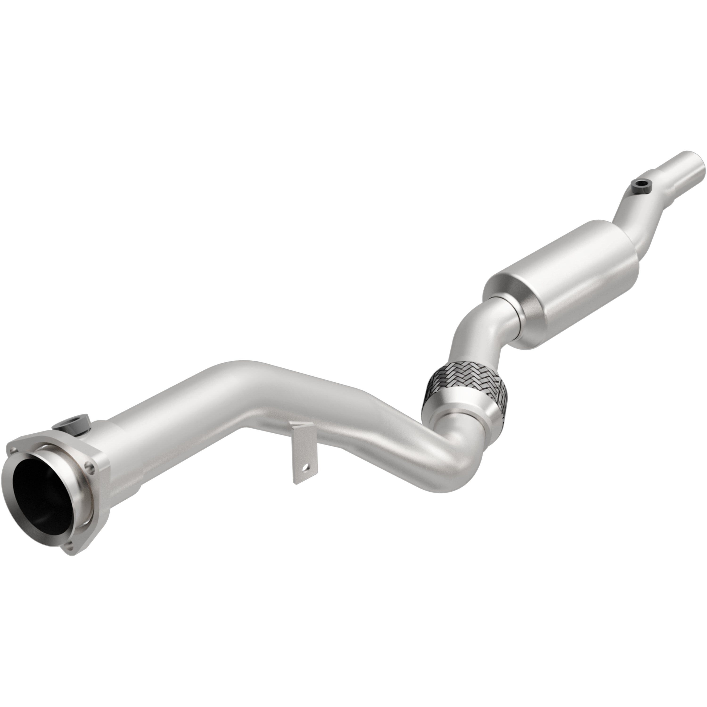 OEM Grade Federal / EPA Compliant Direct-Fit Catalytic Converter <br>00-04 Audi A6 Quattro, 02-03 S6 4.2L