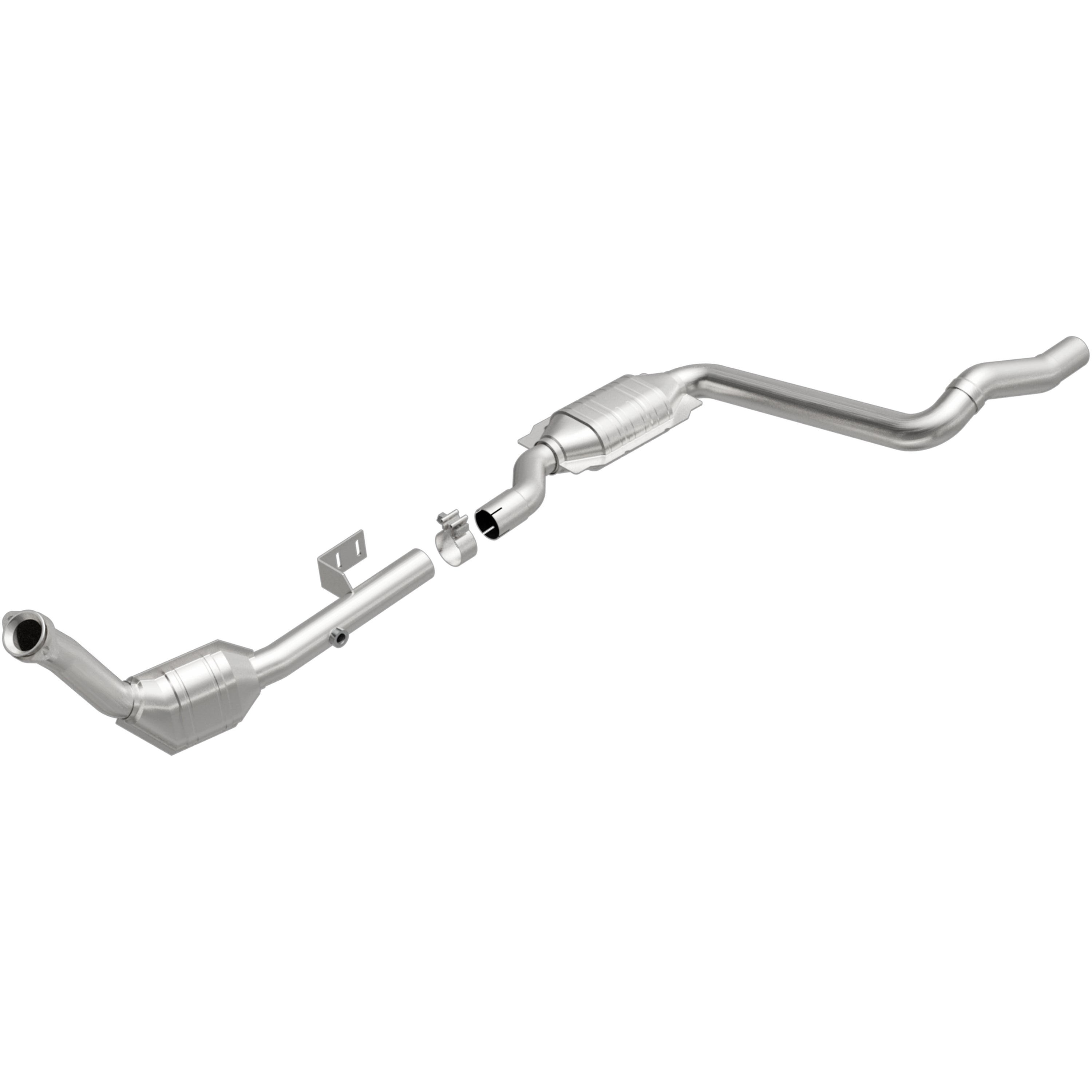 OEM Grade Federal / EPA Compliant Direct-Fit Catalytic Converter <br>03-05 Mercedes-Benz ML350 3.7L