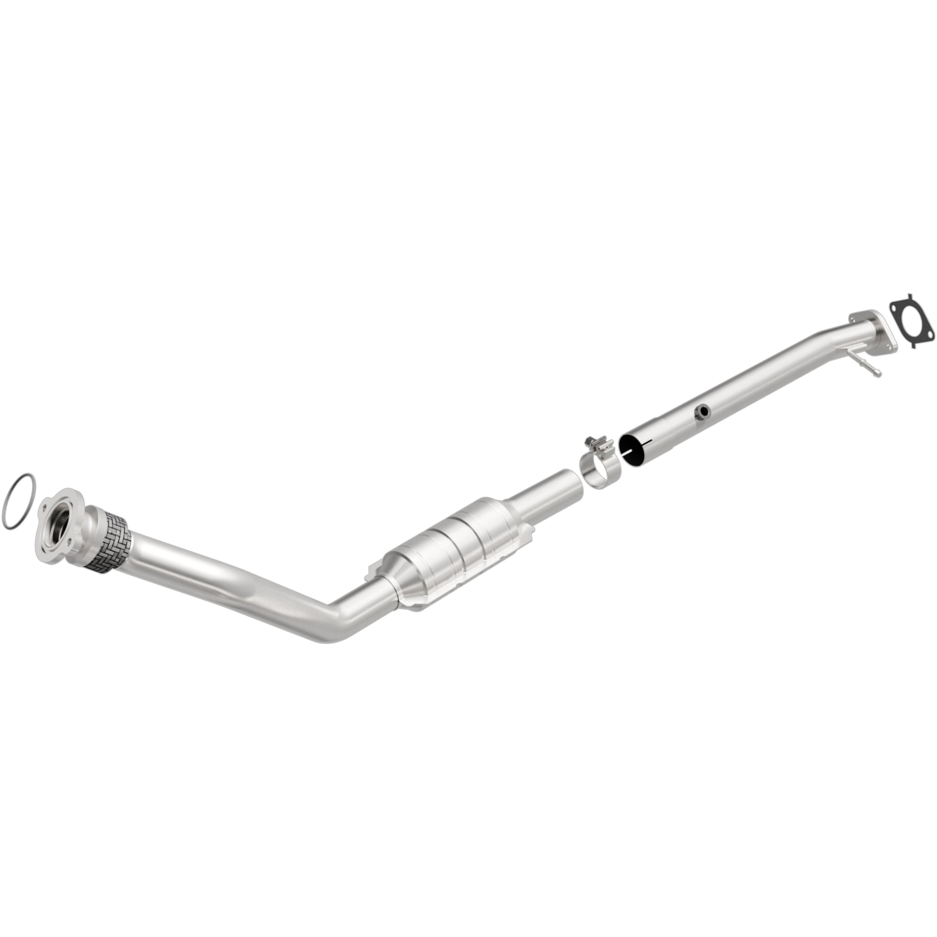 OEM Grade Federal / EPA Compliant Direct-Fit Catalytic Converter <br>04-05 Buick Rendezvous, Pontiac Aztek 3.4L