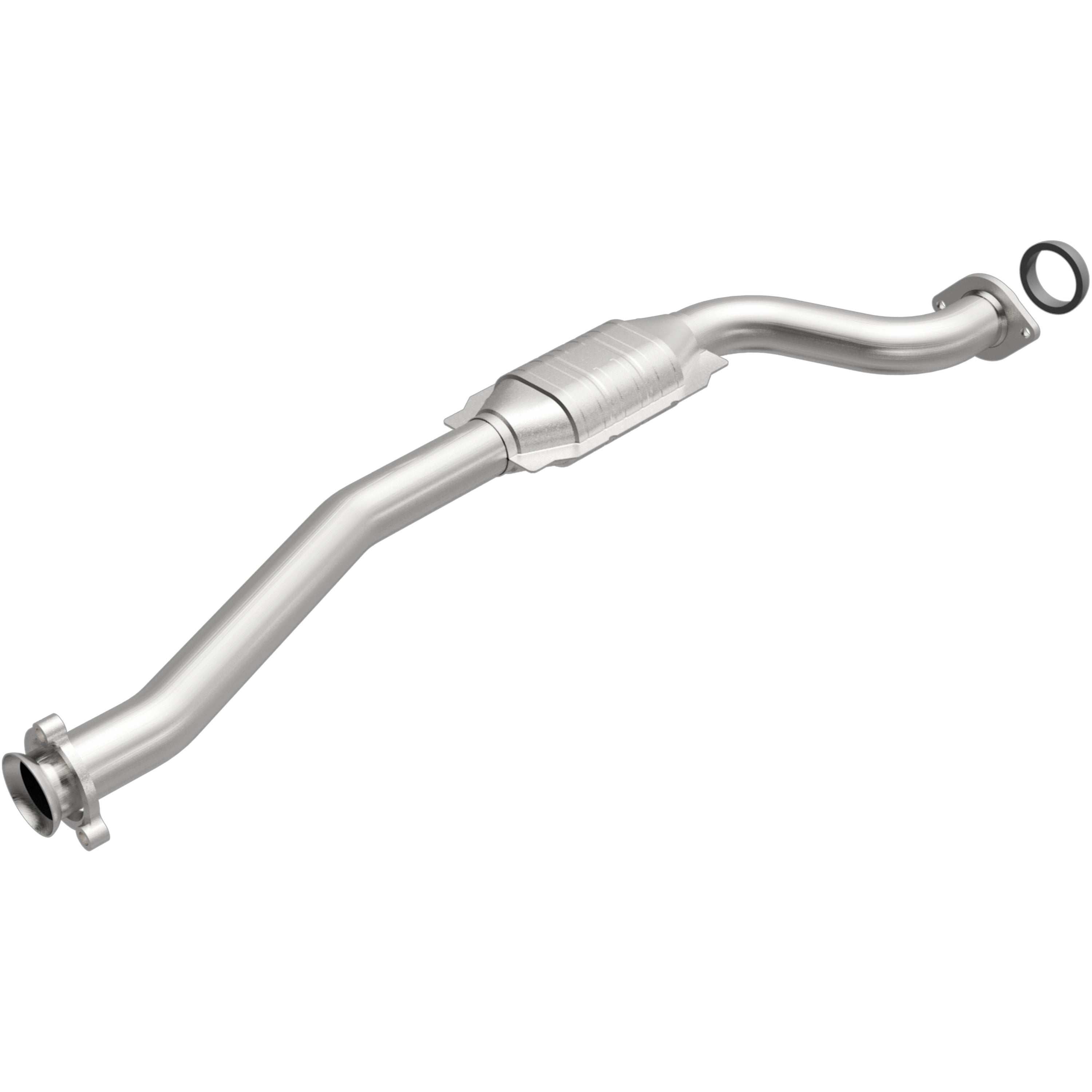 OEM Grade Federal / EPA Compliant Direct-Fit Catalytic Converter <br>09-10 Hummer H3, H3T 3.7L