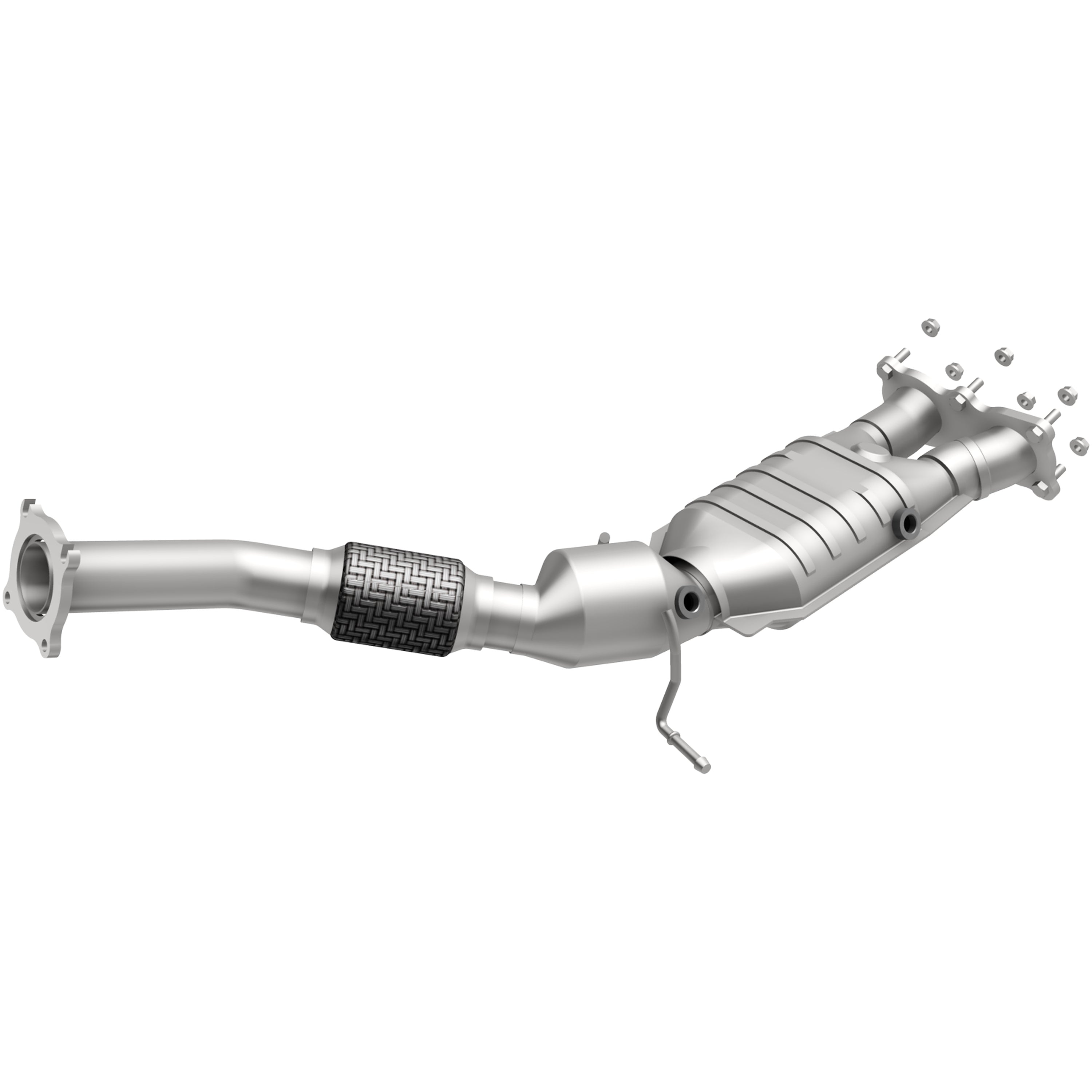 OEM Grade Federal / EPA Compliant Direct-Fit Catalytic Converter <br>10-12 Volvo XC60 3.2L