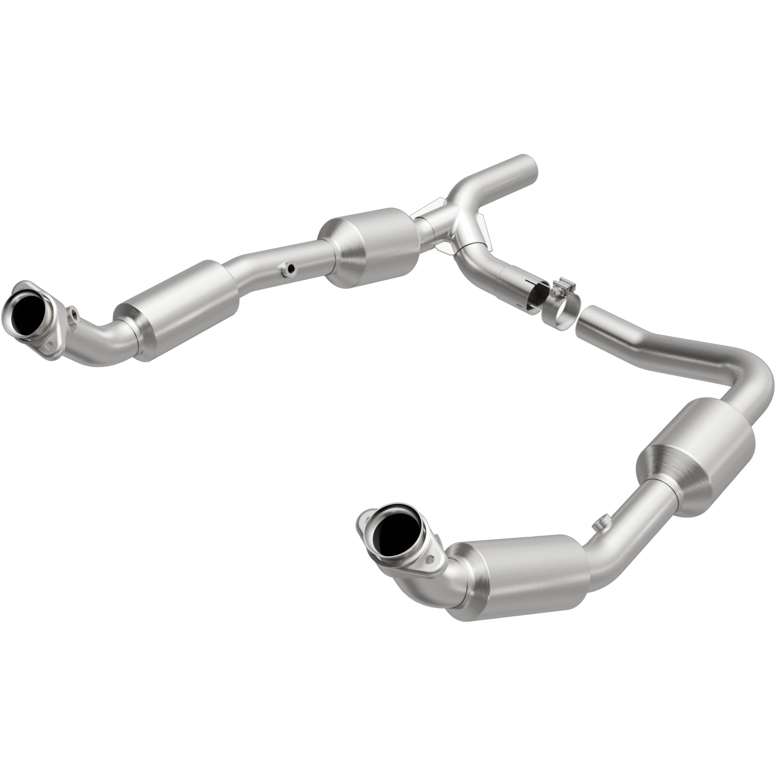 California Grade CARB Compliant Direct-Fit Catalytic Converter <br>2008 Ford E-150, E-250 4.6L