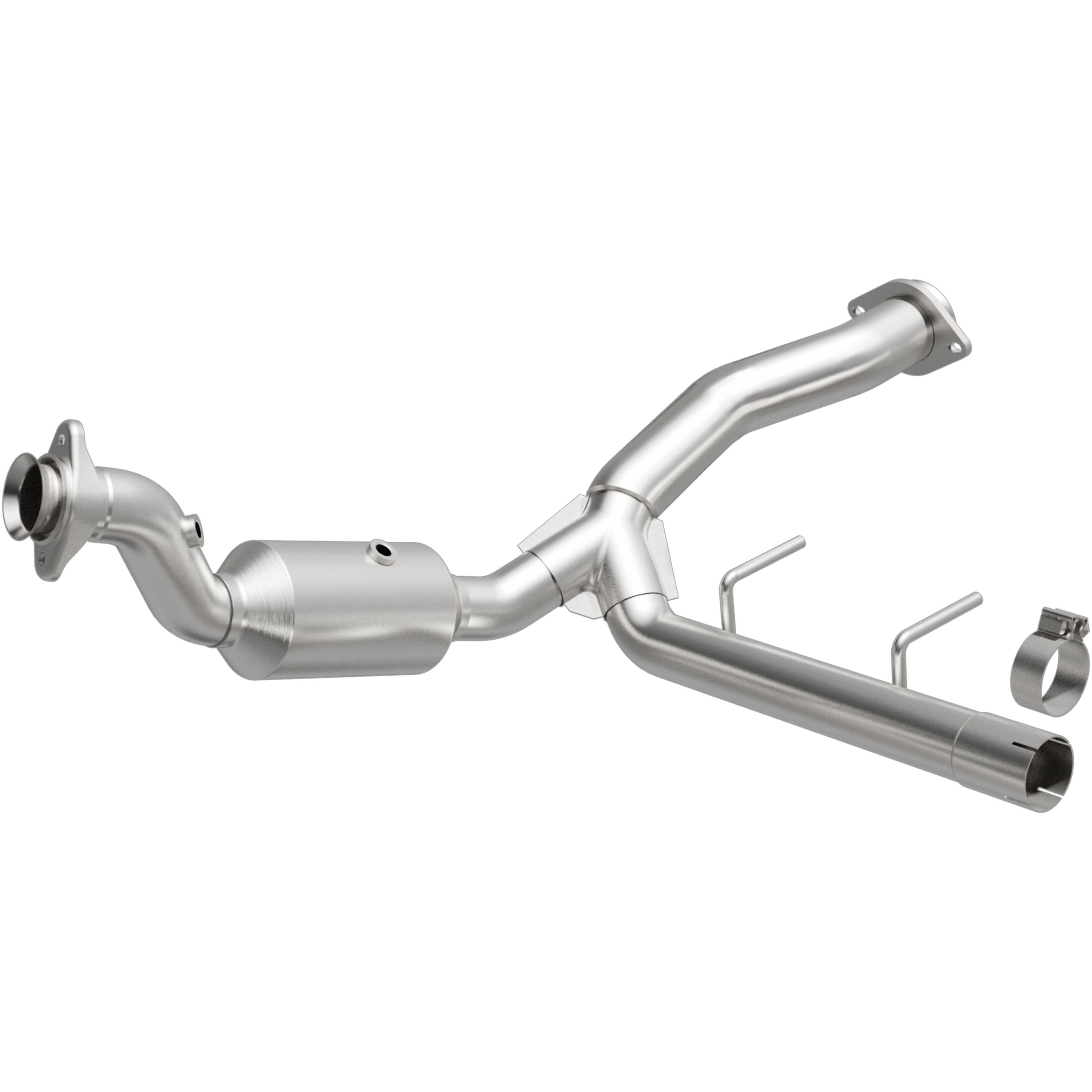 OEM Grade Federal / EPA Compliant Direct-Fit Catalytic Converter <br>15-20 Ford F-150 3.5L