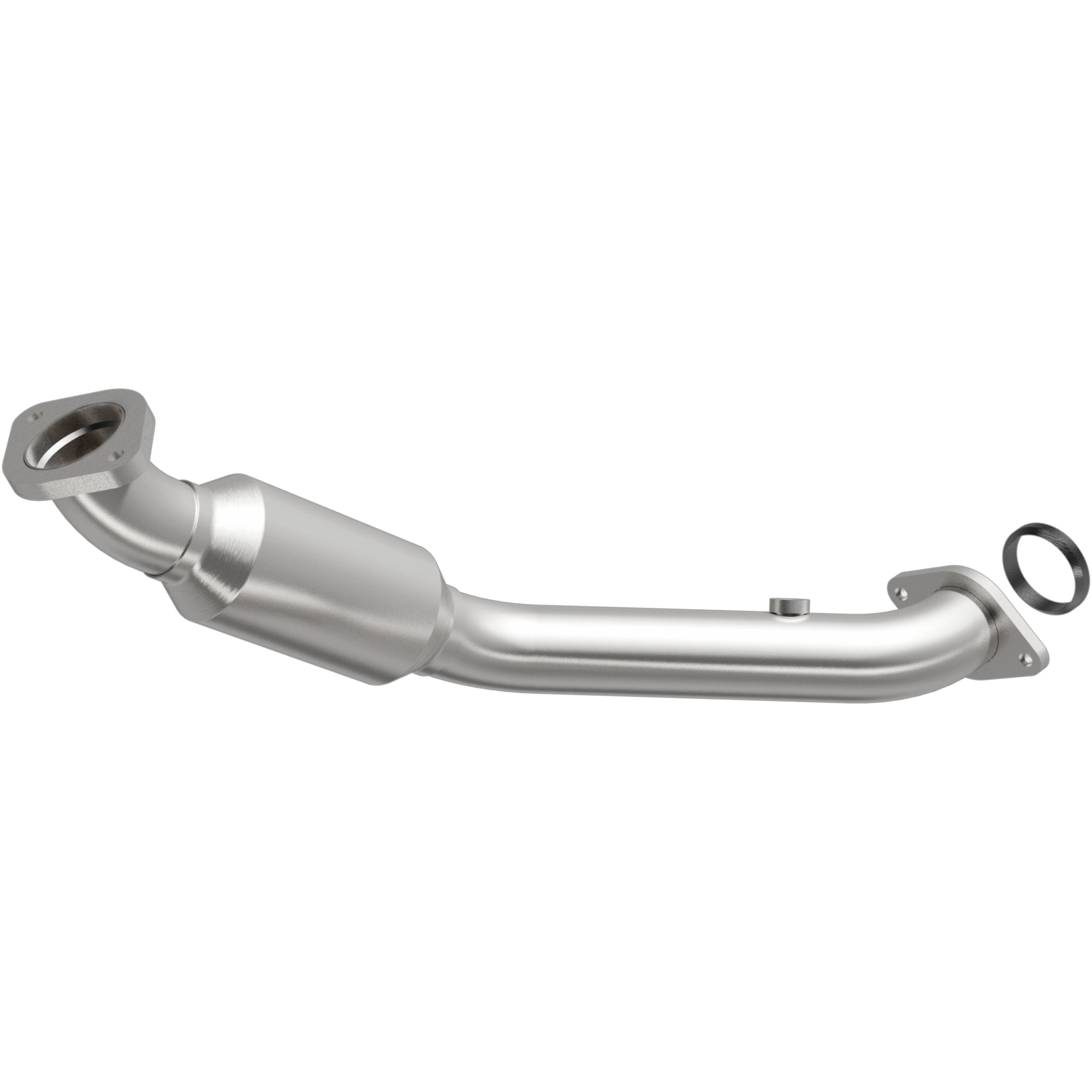 California Grade CARB Compliant Direct-Fit Catalytic Converter <br>2007, 09-11 Chevrolet Corvette 6.0L, 6.2L Right