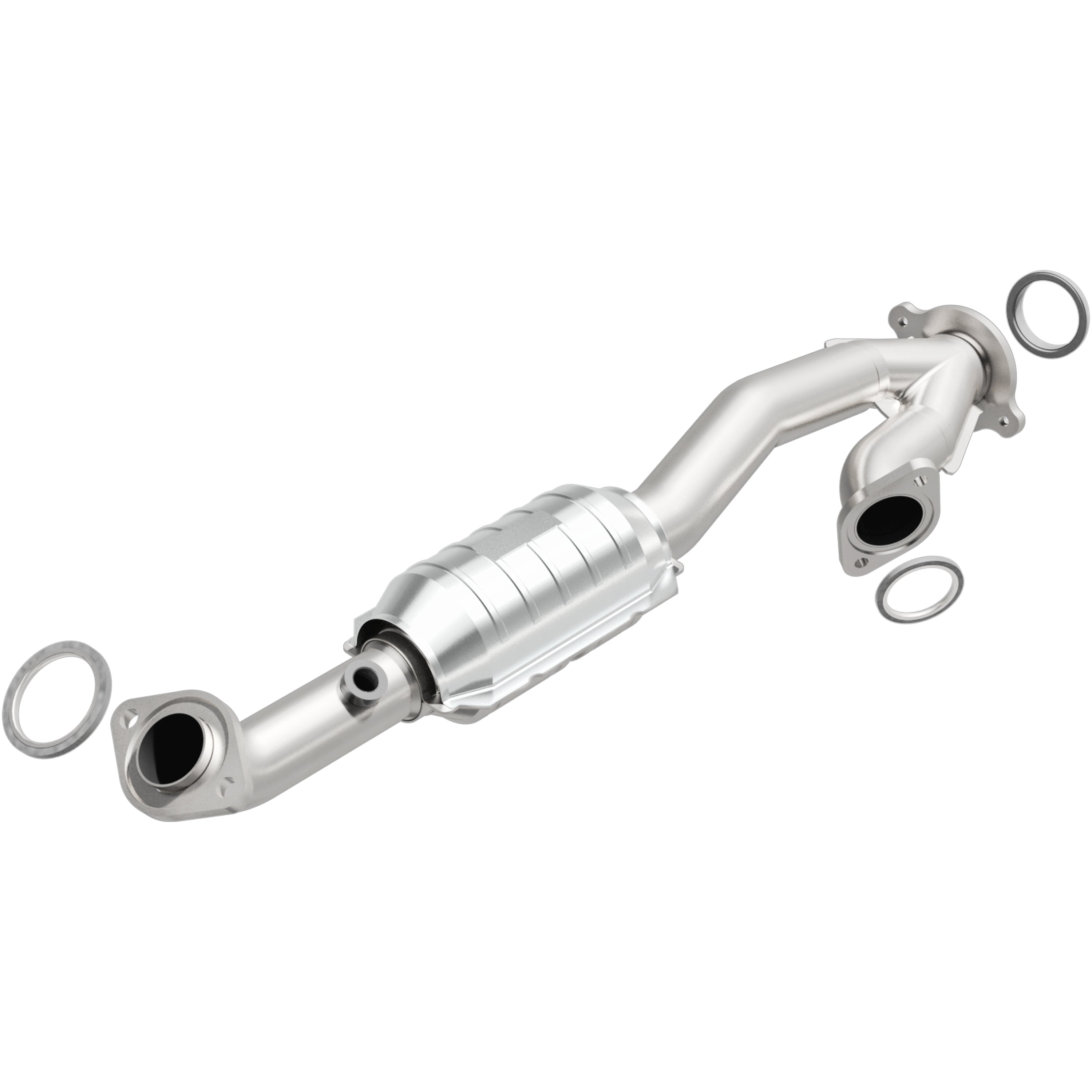 OEM Grade Federal / EPA Compliant Direct-Fit Catalytic Converter <br>10-19 Lexus GX460 4.6L