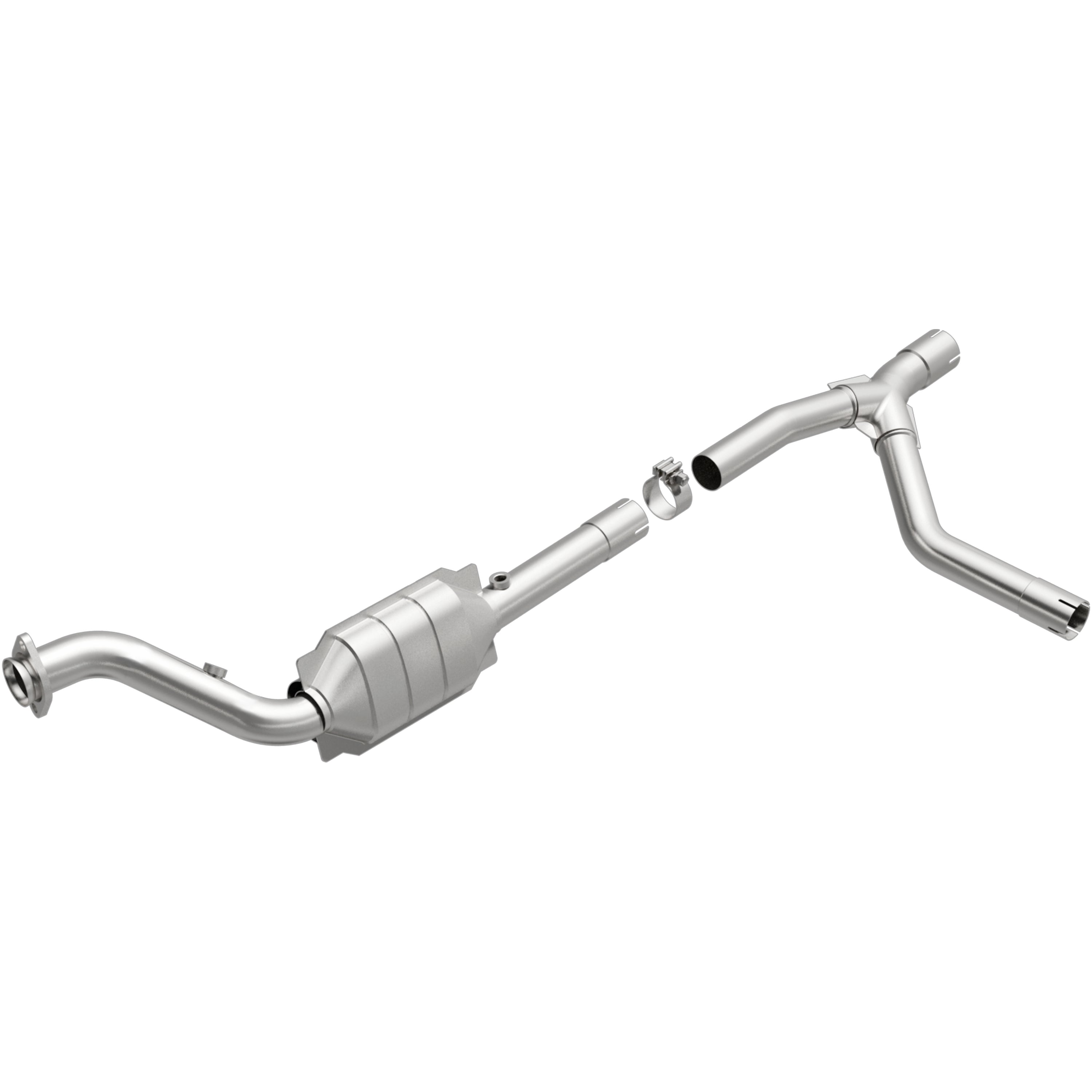 HM Grade Federal / EPA Compliant Direct-Fit Catalytic Converter <br>04-05 Dodge Ram 1500 5.7L