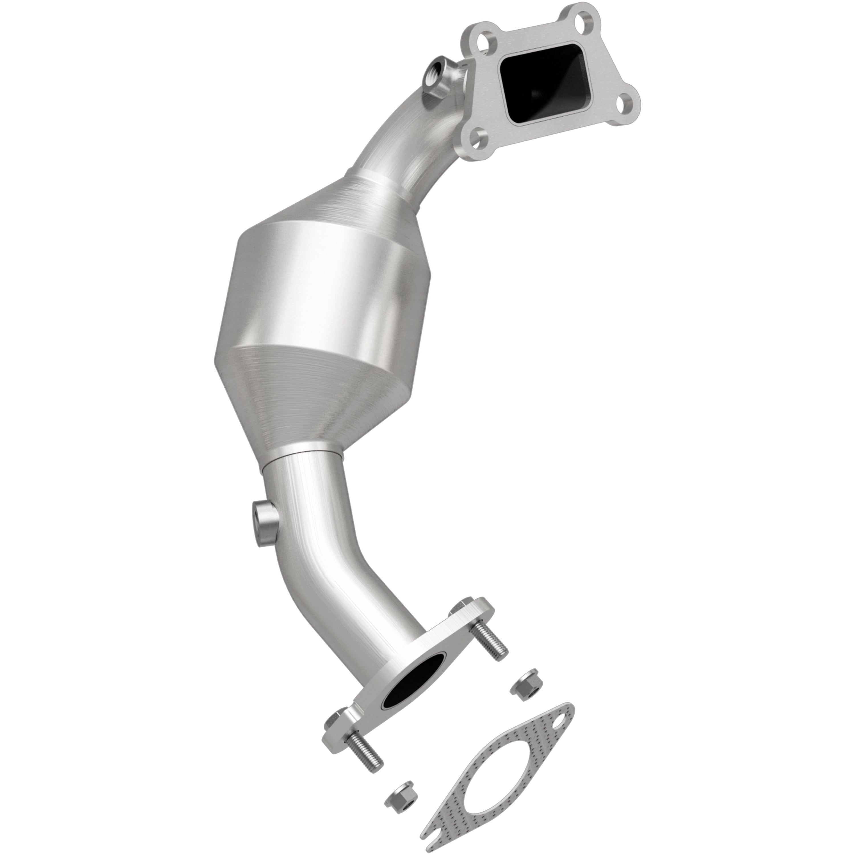 OEM Grade Federal / EPA Compliant Direct-Fit Catalytic Converter <br>12-13 Chevy Impala, 14-16 Limited 3.6L