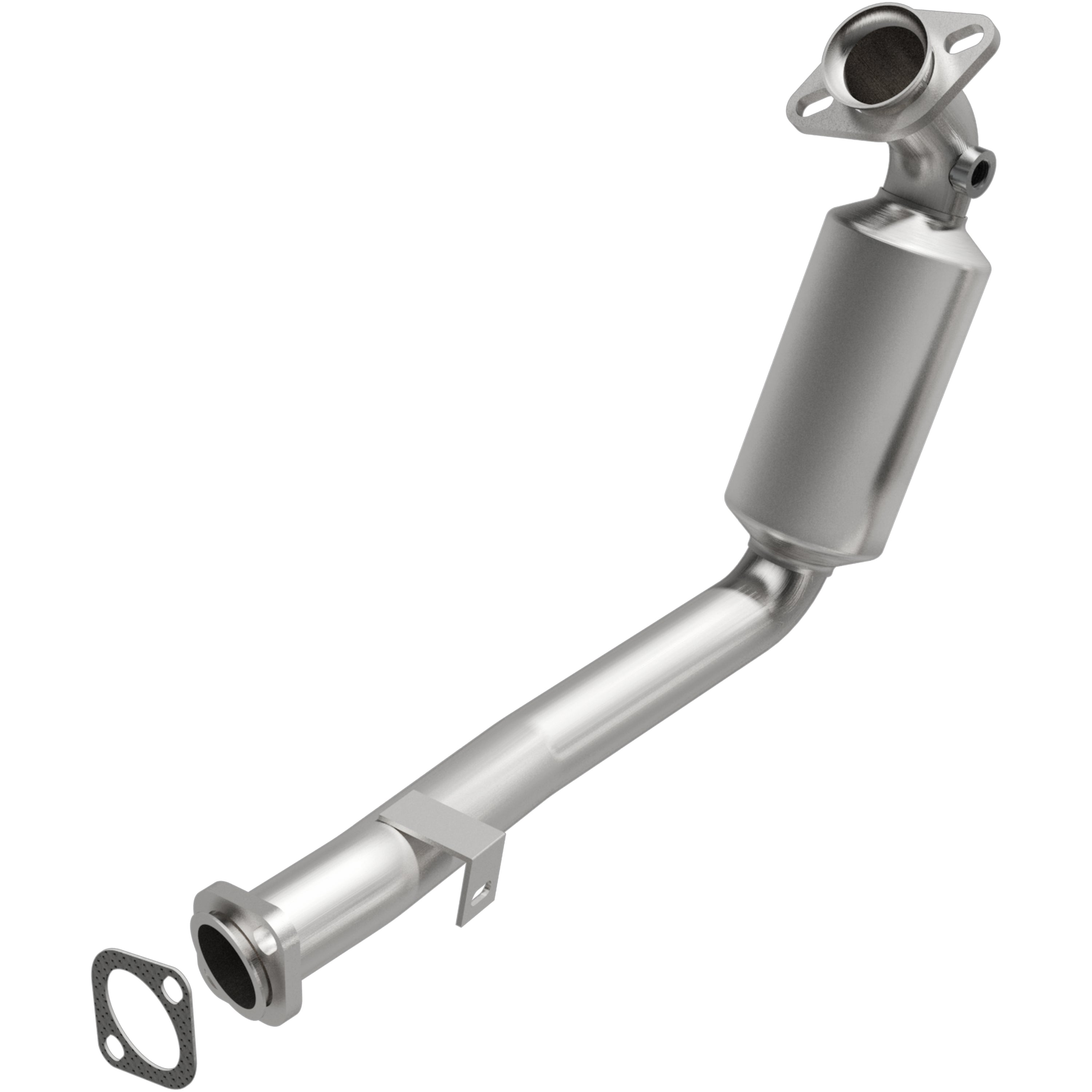 Standard Grade Federal / EPA Compliant Direct-Fit Catalytic Converter <br>91-95 Ford Escort, Mercury Tracer 1.9L