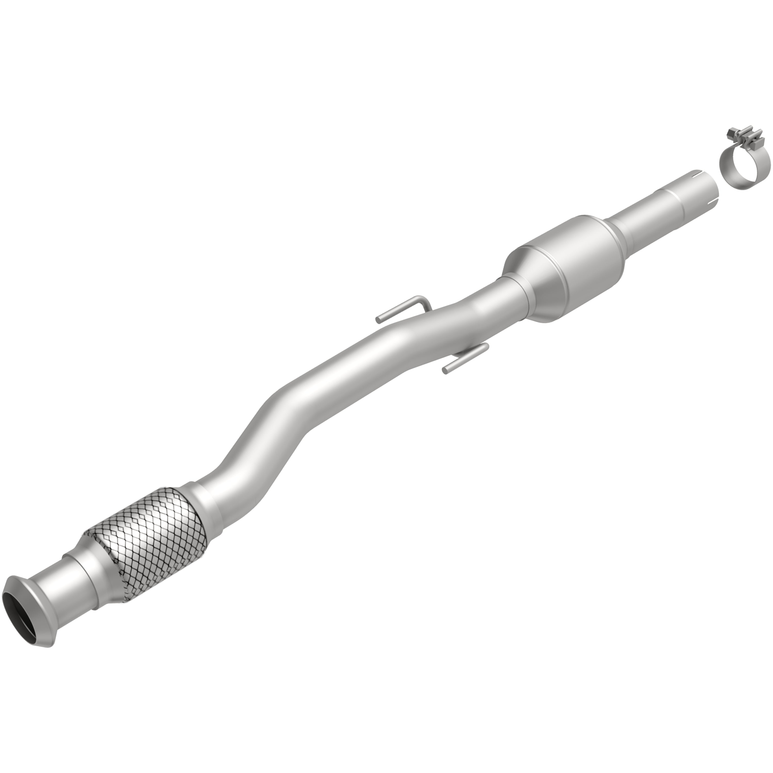 California Grade CARB Compliant Direct-Fit Catalytic Converter <br>2007 Mini Cooper 1.6L Turbocharged Rear