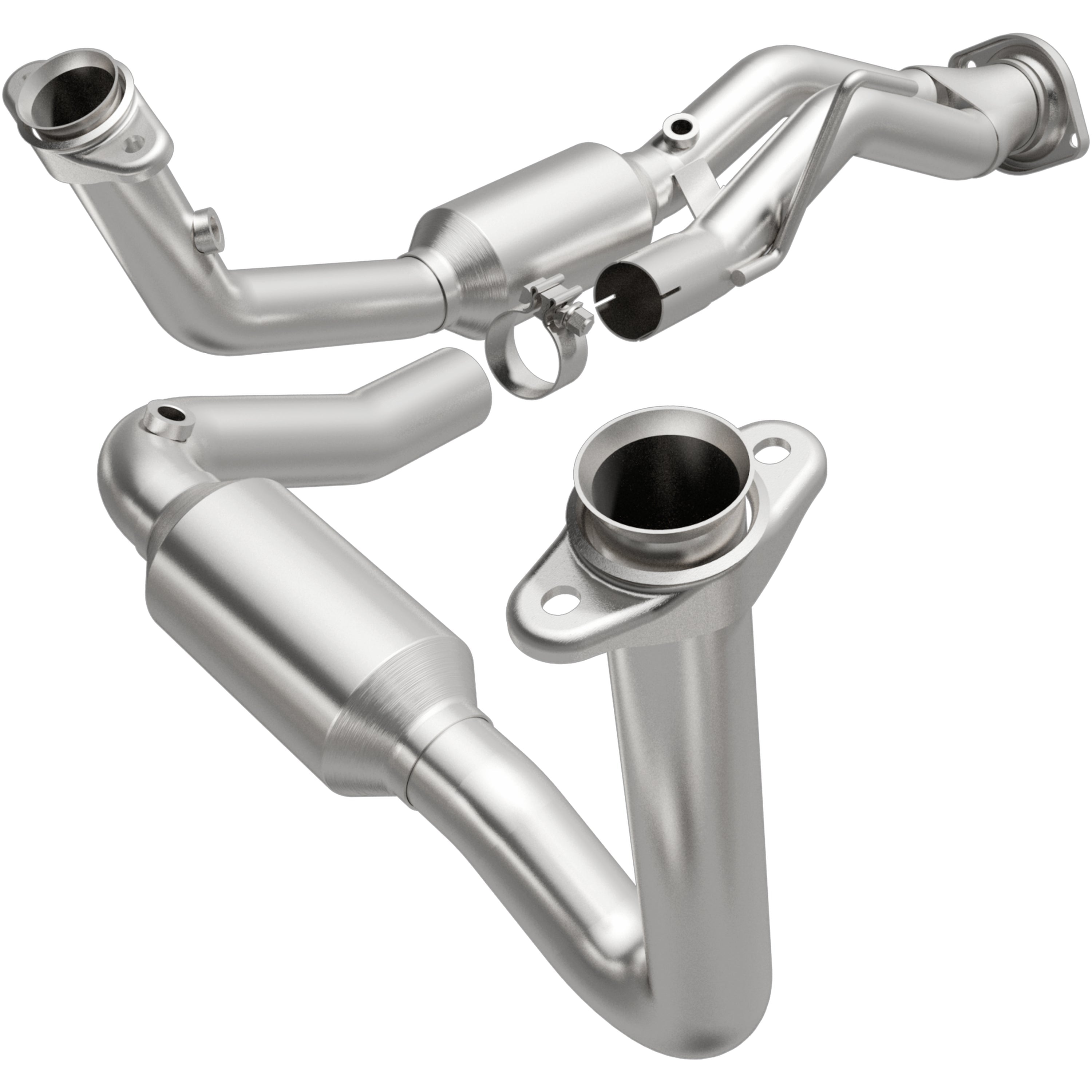 California Grade CARB Compliant Direct-Fit Catalytic Converter <br>08-10 Jeep Commander, 07-10 Jeep Grand Cherokee