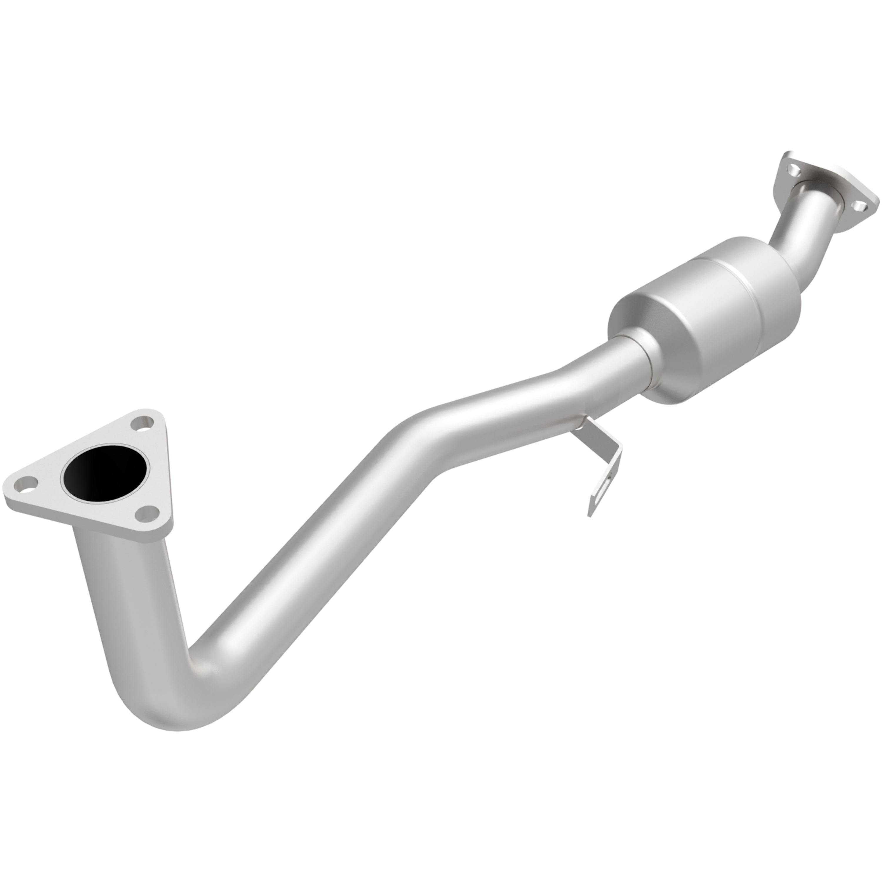 Standard Grade Federal / EPA Compliant Direct-Fit Catalytic Converter <br>92-94 Audi 100 2.8L