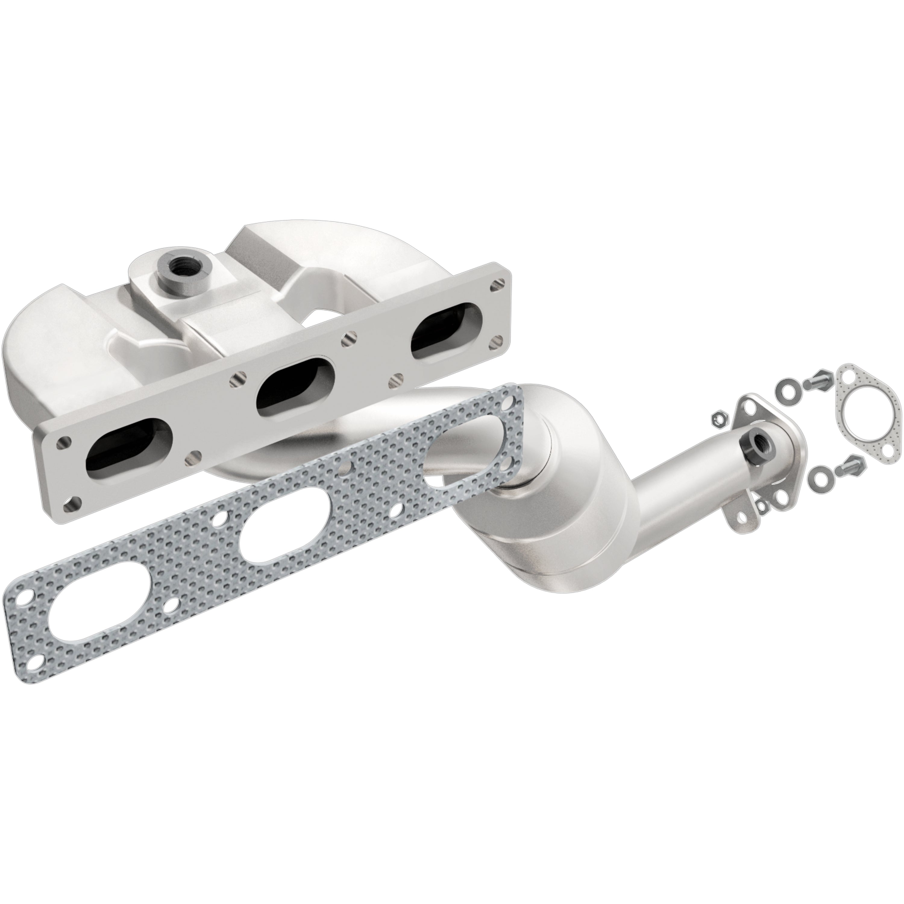 HM Grade Federal / EPA Compliant Manifold Catalytic Converter <br>01-06 BMW 325Ci, 330Ci, 01-05 325i, 325xi, 330i, 01-02 Z3