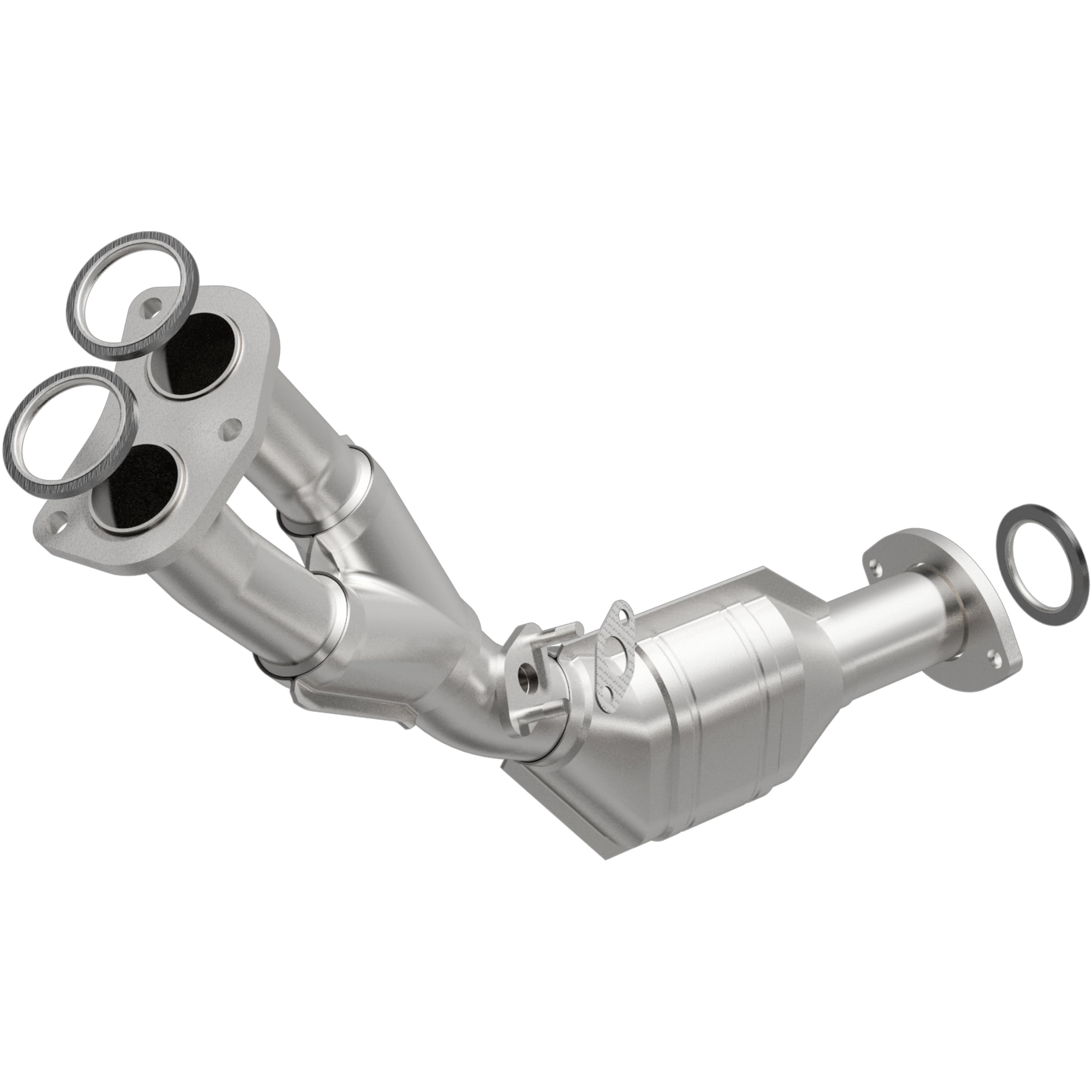 HM Grade Federal / EPA Compliant Direct-Fit Catalytic Converter <br>00-04 Toyota Tacoma 2.7L