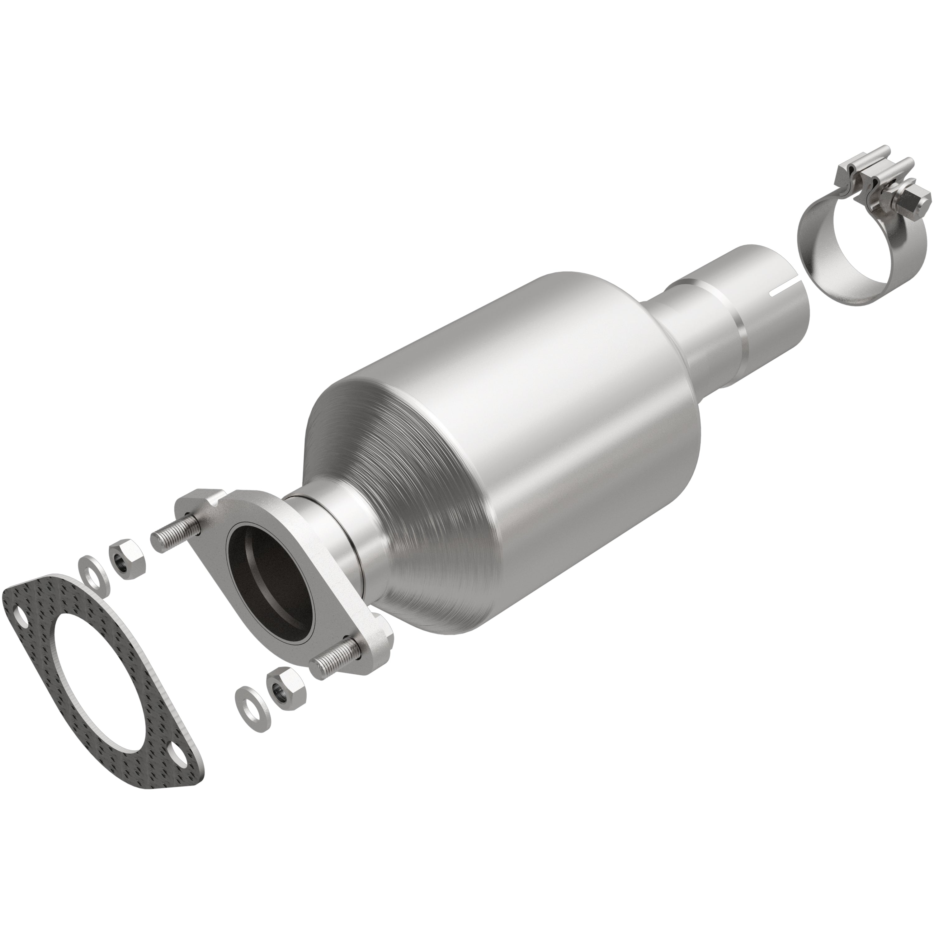 California Grade CARB Compliant Direct-Fit Catalytic Converter <br>13-16 Ford C-Max 2.0L