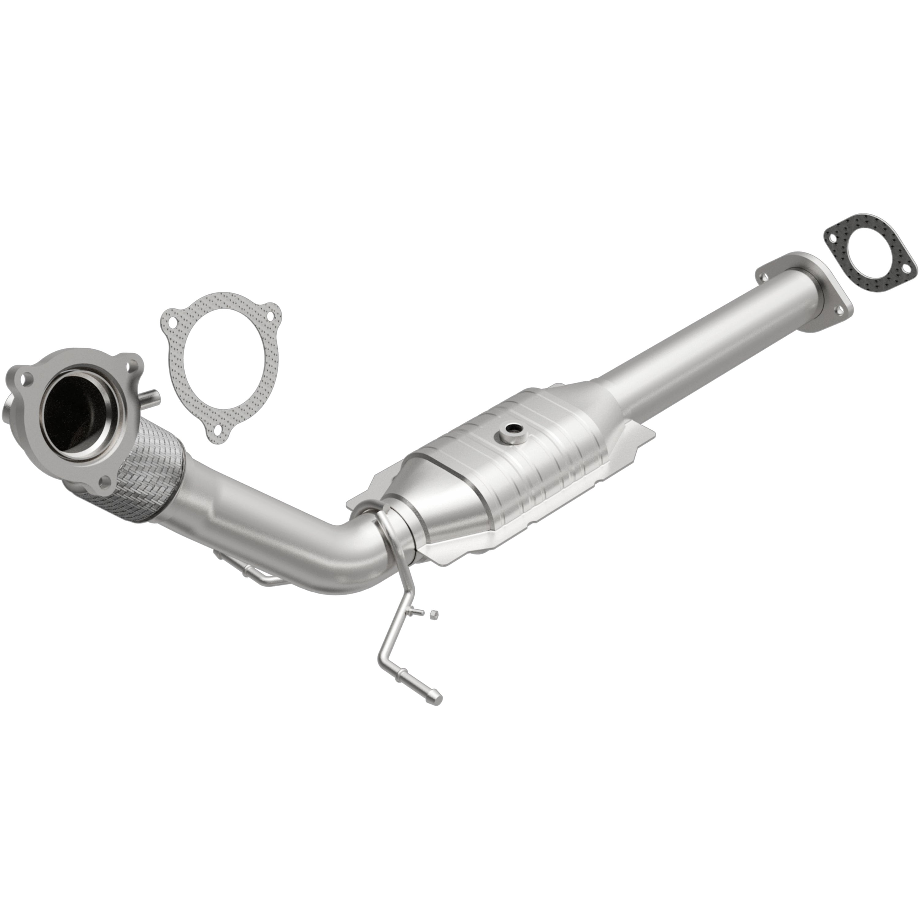 OEM Grade Federal / EPA Compliant Direct-Fit Catalytic Converter <br>05-09 Volvo S60, 04-06 S80, 05-07 V70, 05-07 XC70, 05-06 XC90