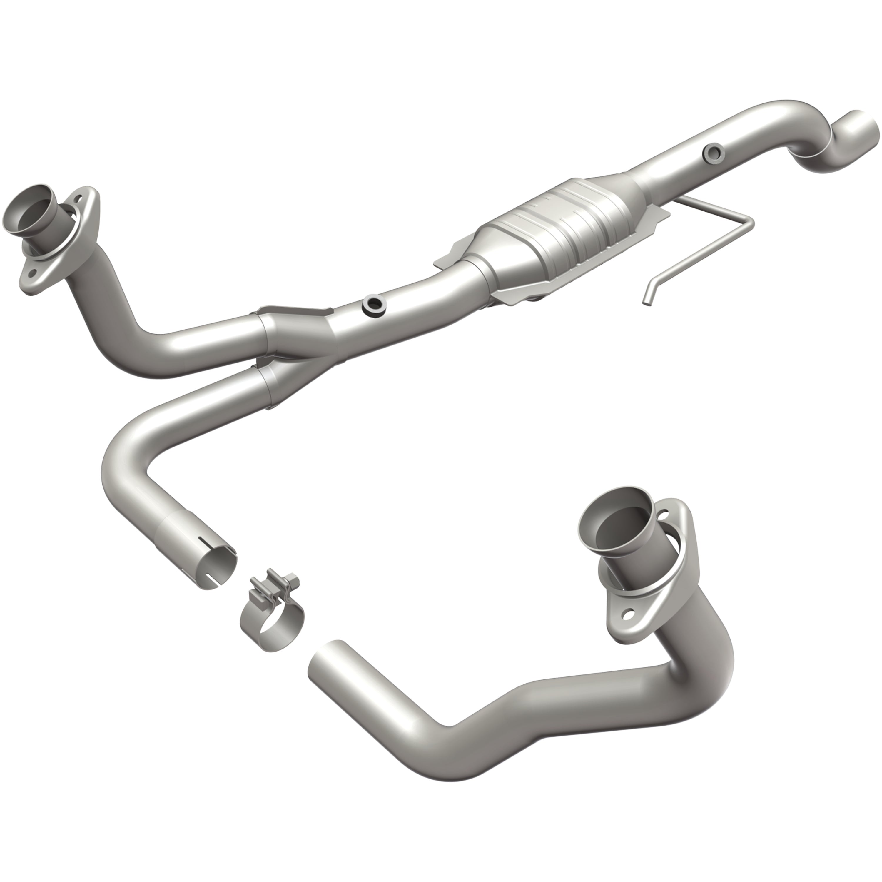 HM Grade Federal / EPA Compliant Direct-Fit Catalytic Converter <br>00-03 Dodge Dakota 4.7L