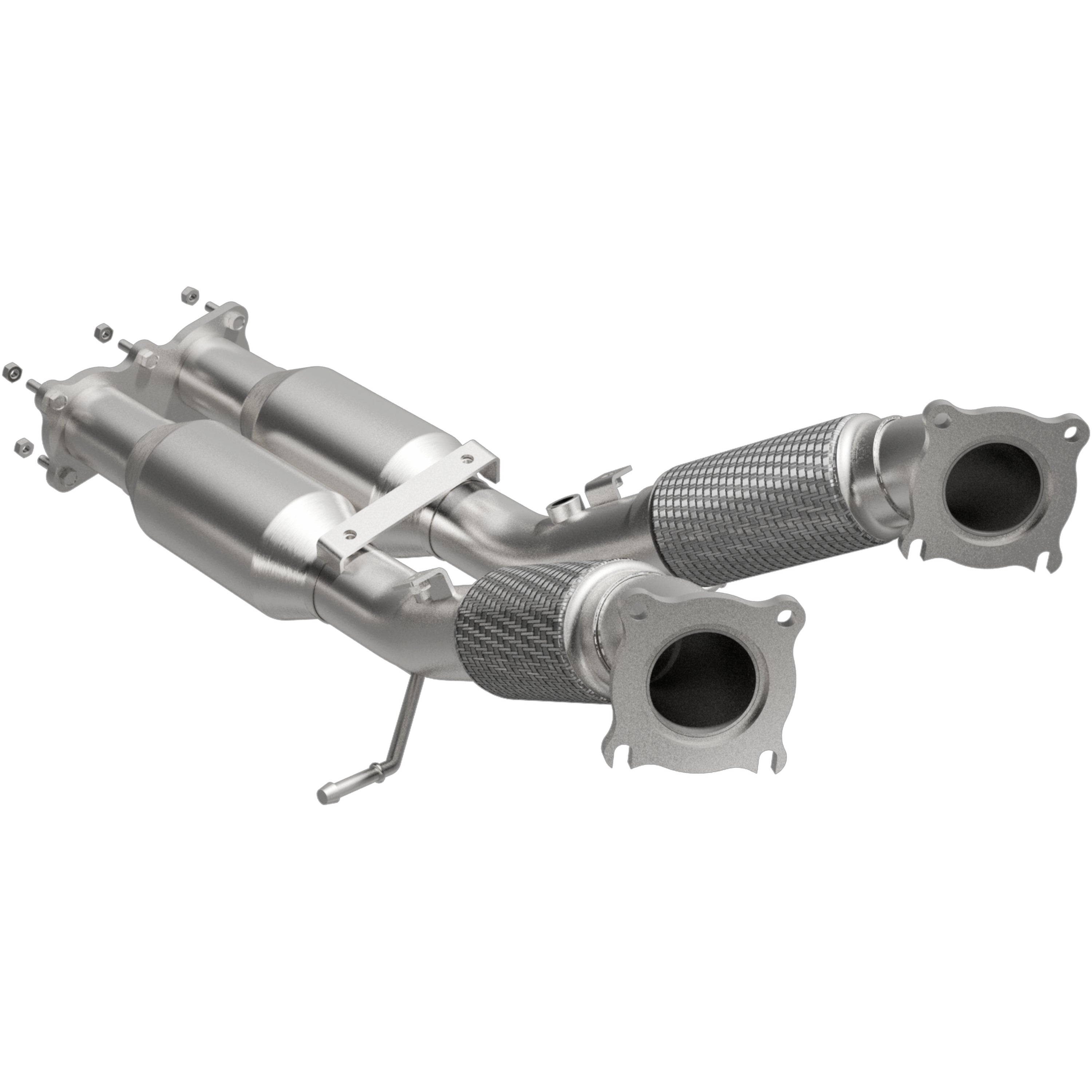 OEM Grade Federal / EPA Compliant Direct-Fit Catalytic Converter <br>08-09 Volvo XC70, 10-14 XC60 3.2L