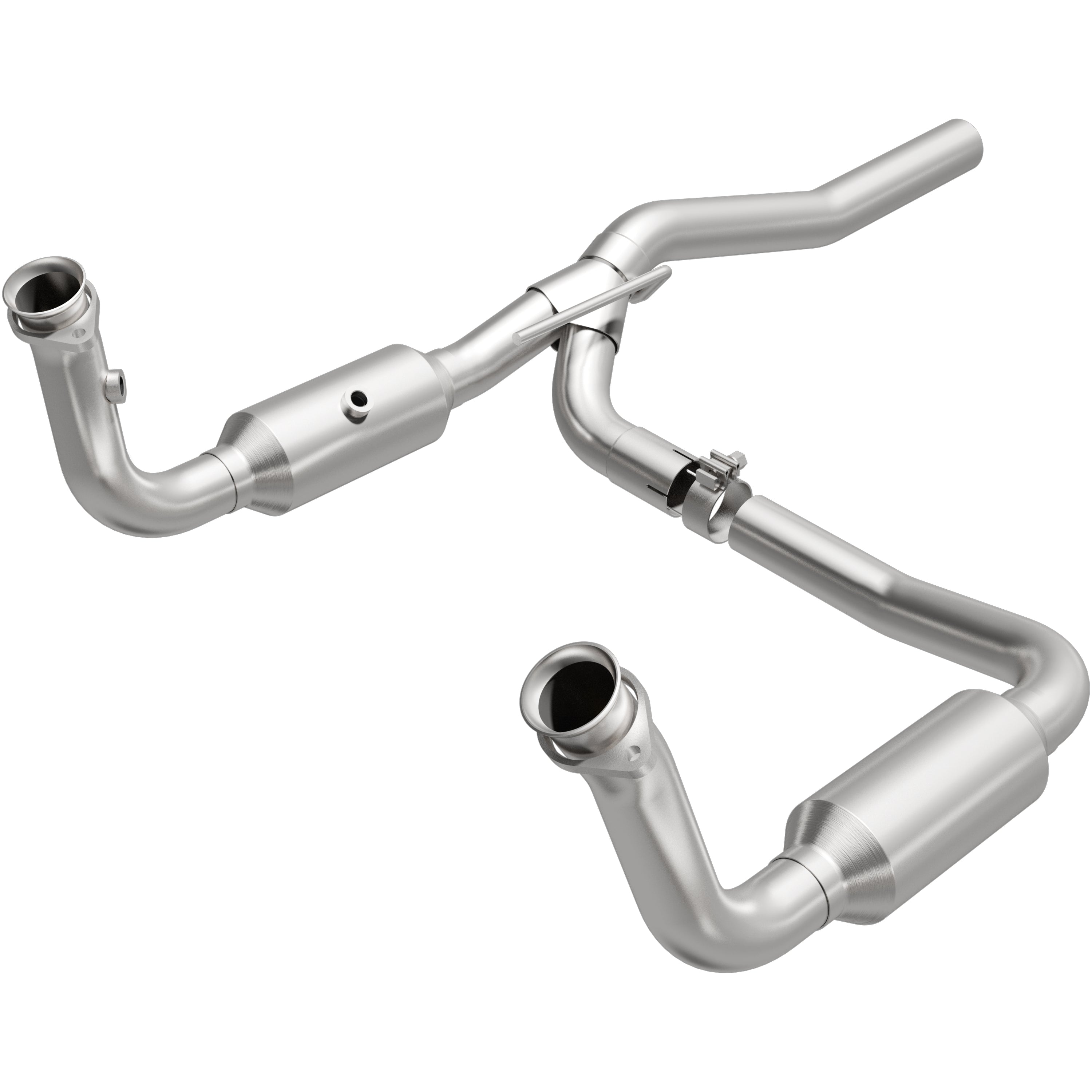 OEM Grade Federal / EPA Compliant Direct-Fit Catalytic Converter <br>09-11 Dodge Nitro, 09-12 Jeep Liberty 3.7L