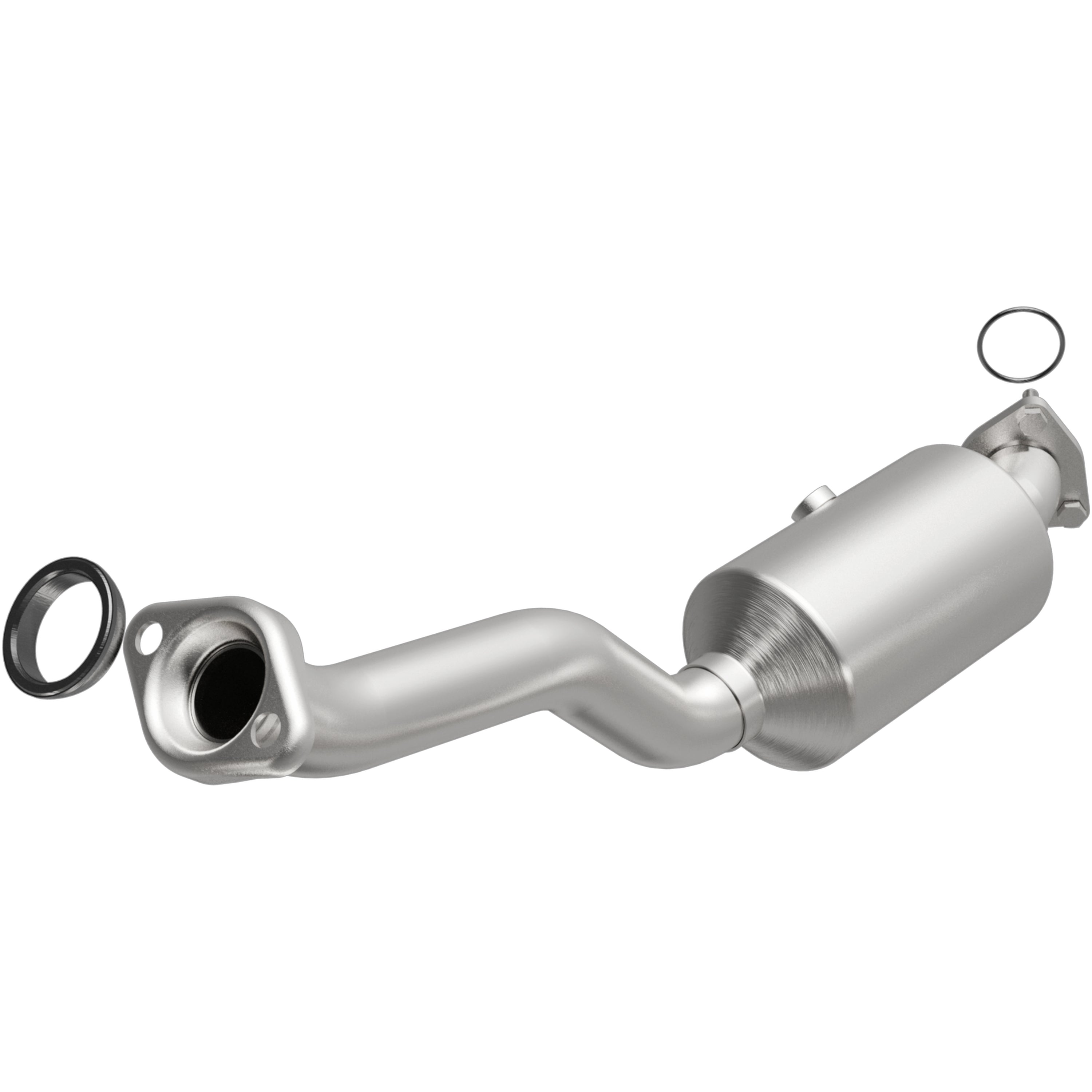 California Grade CARB Compliant Direct-Fit Catalytic Converter <br>07-08 Honda Fit 1.5L Manual