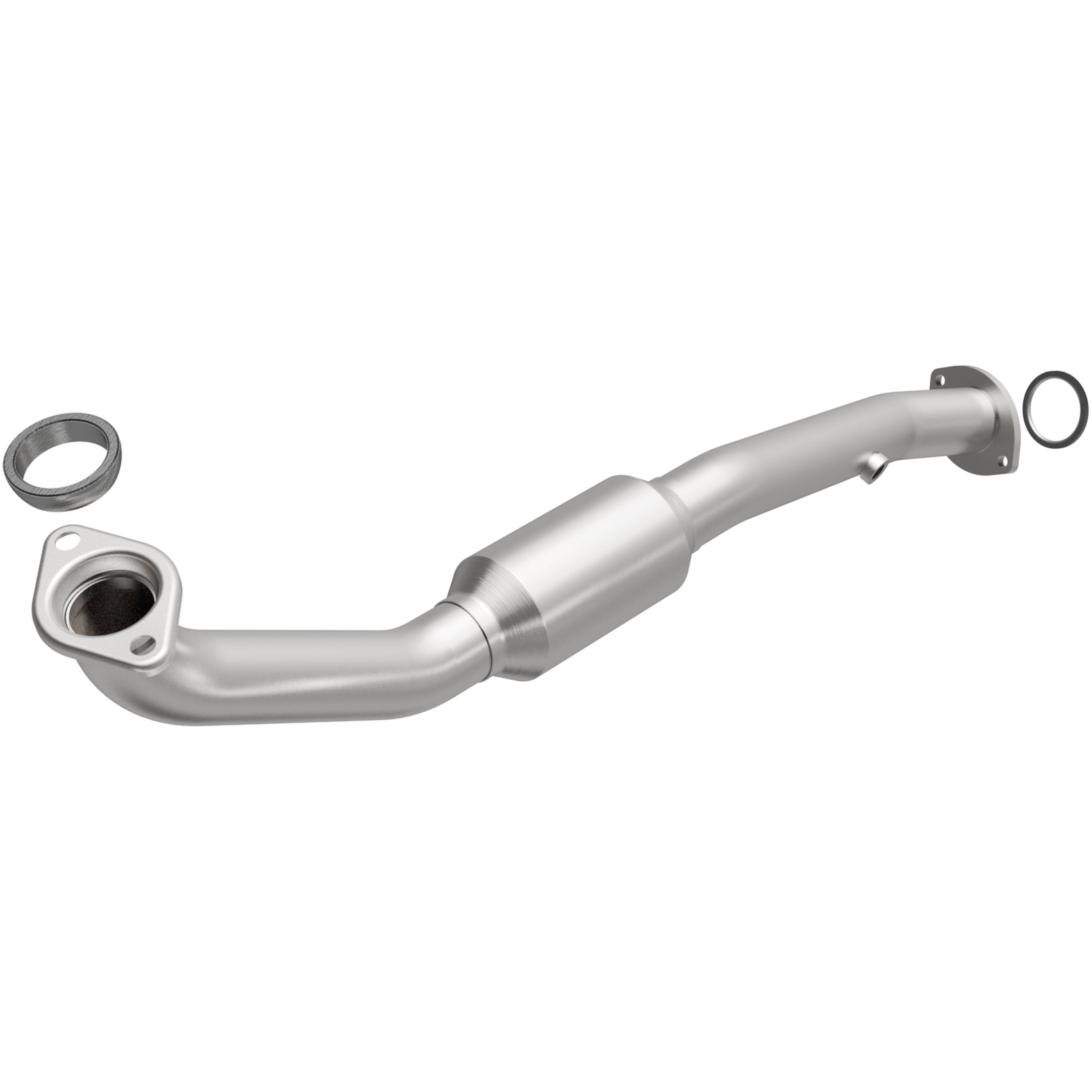 California Grade CARB Compliant Direct-Fit Catalytic Converter <br>09-13 Toyota Highlander 2.7L Front