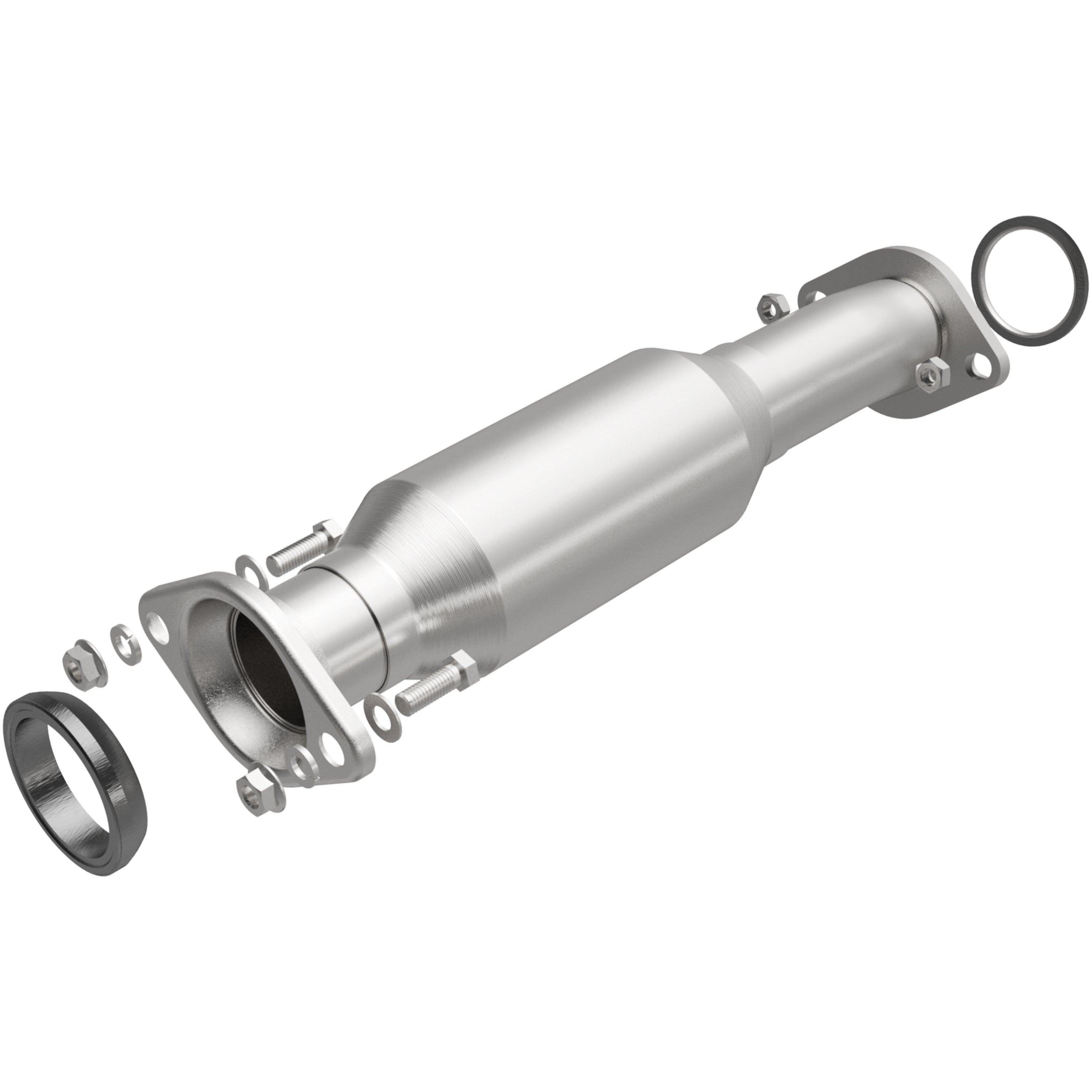 OEM Grade Federal / EPA Compliant Direct-Fit Catalytic Converter <br>06-07 Mazda 6 2.3L