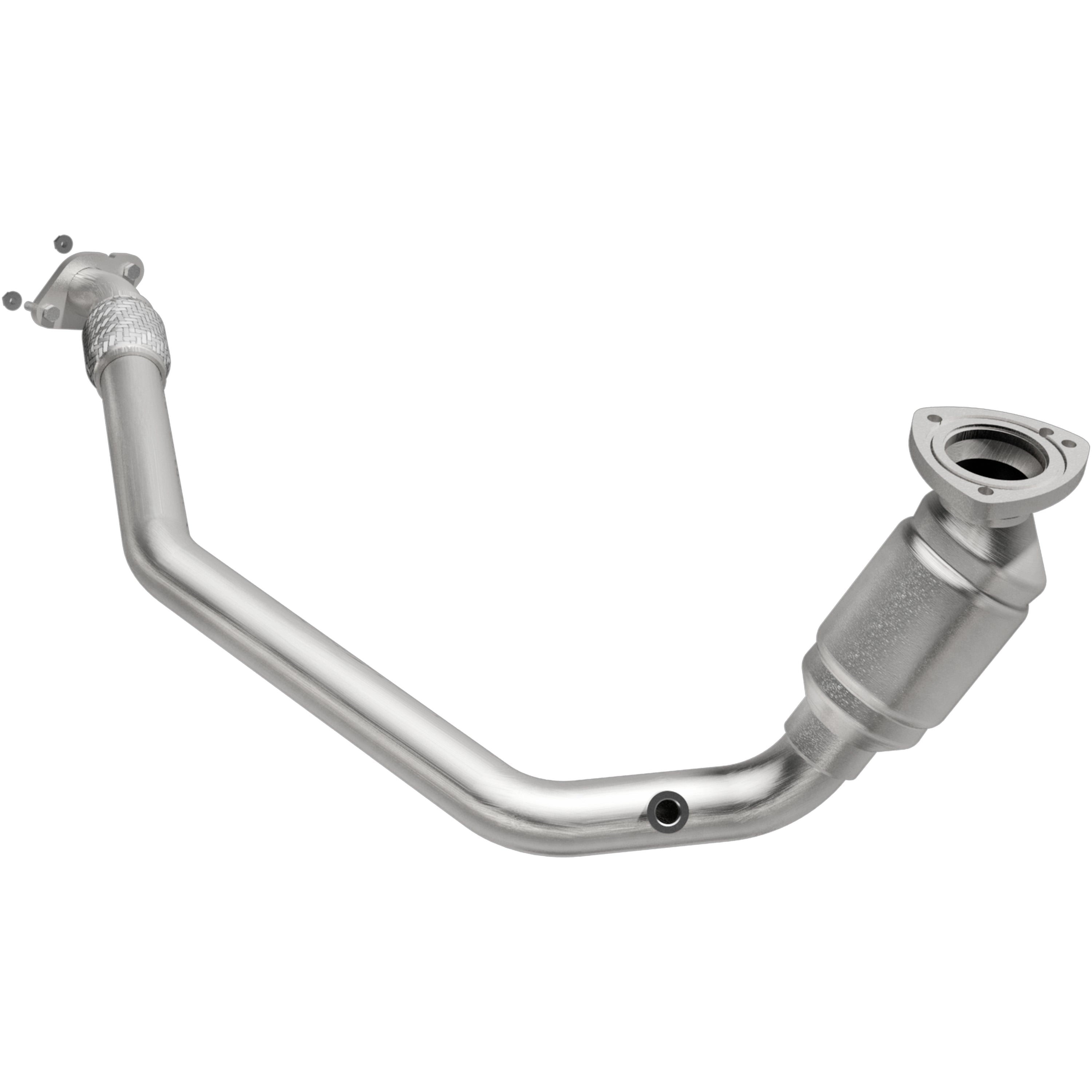 HM Grade Federal / EPA Compliant Direct-Fit Catalytic Converter <br>05-07 Chevy Malibu, Pontiac G6 3.5L