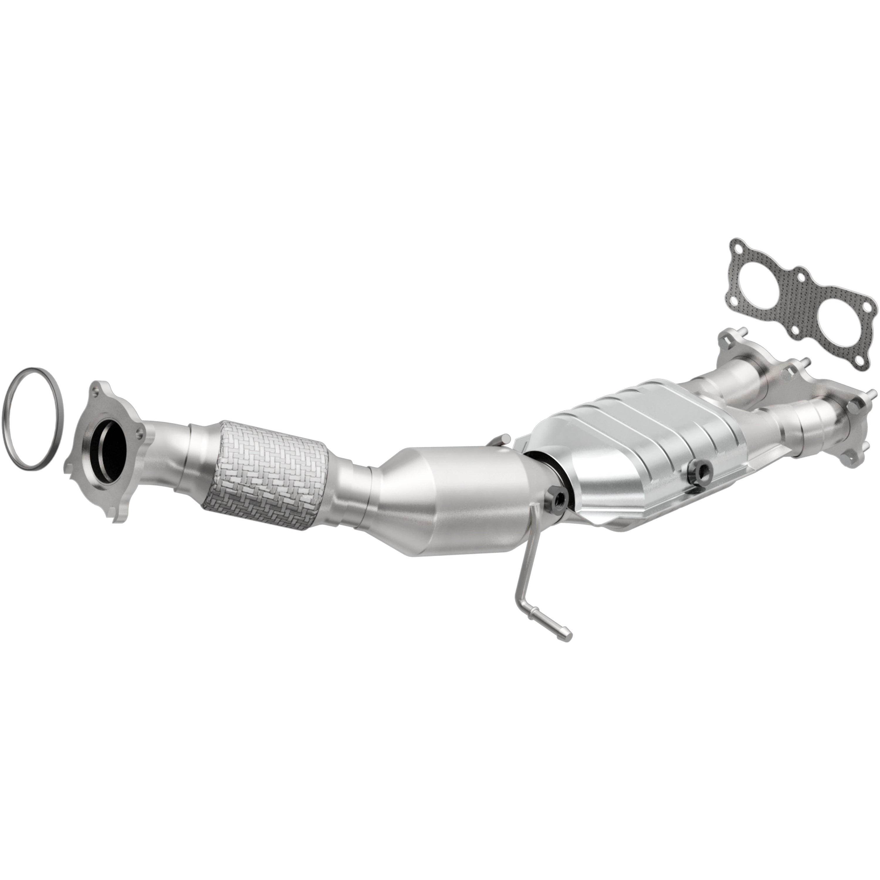 OEM Grade Federal / EPA Compliant Direct-Fit Catalytic Converter <br>10-14 Volvo S80, 2010 Volvo V70, 10-15 Volvo XC70