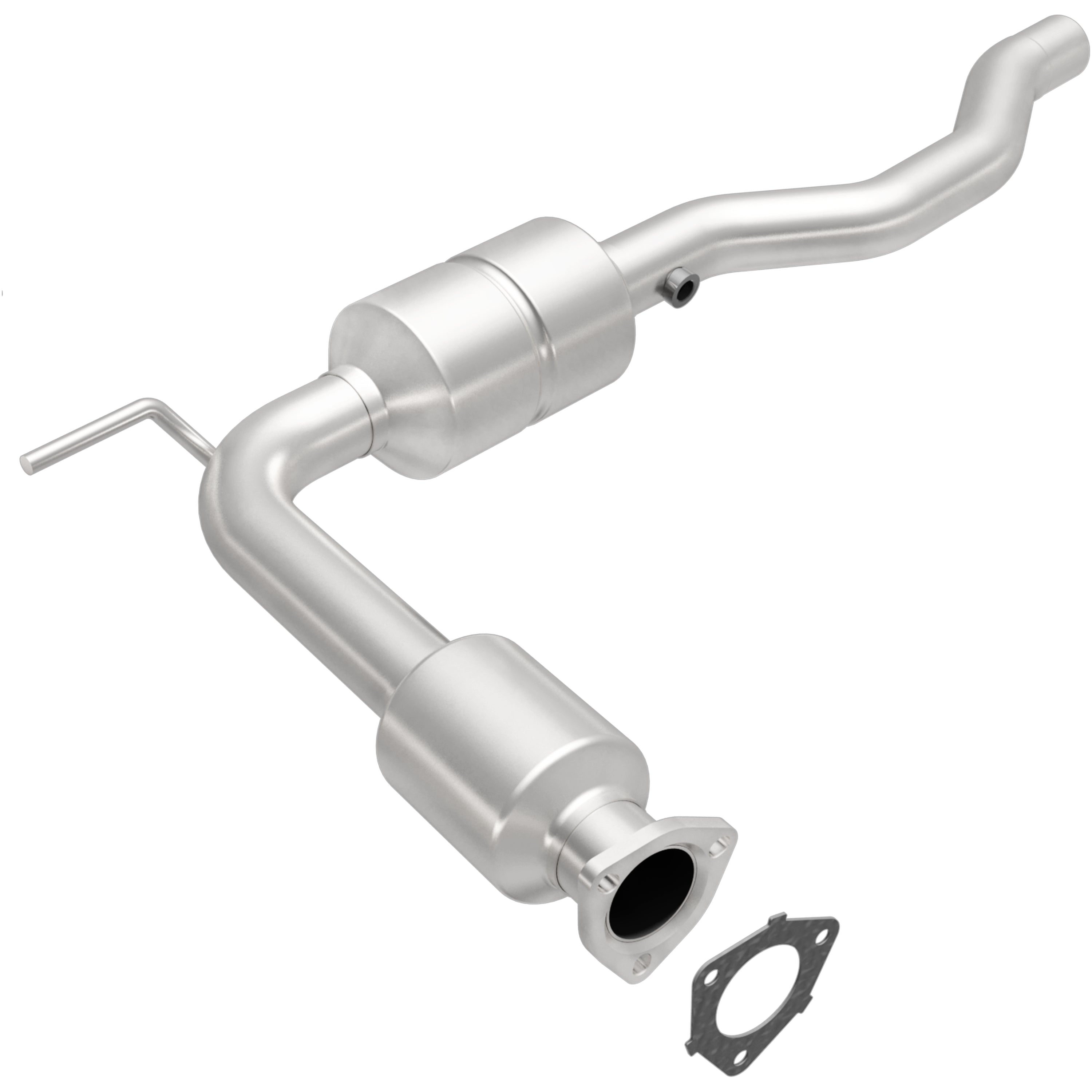 OEM Grade Federal / EPA Compliant Direct-Fit Catalytic Converter <br>1997, 99-03 Volkswagen EuroVan 2.8L