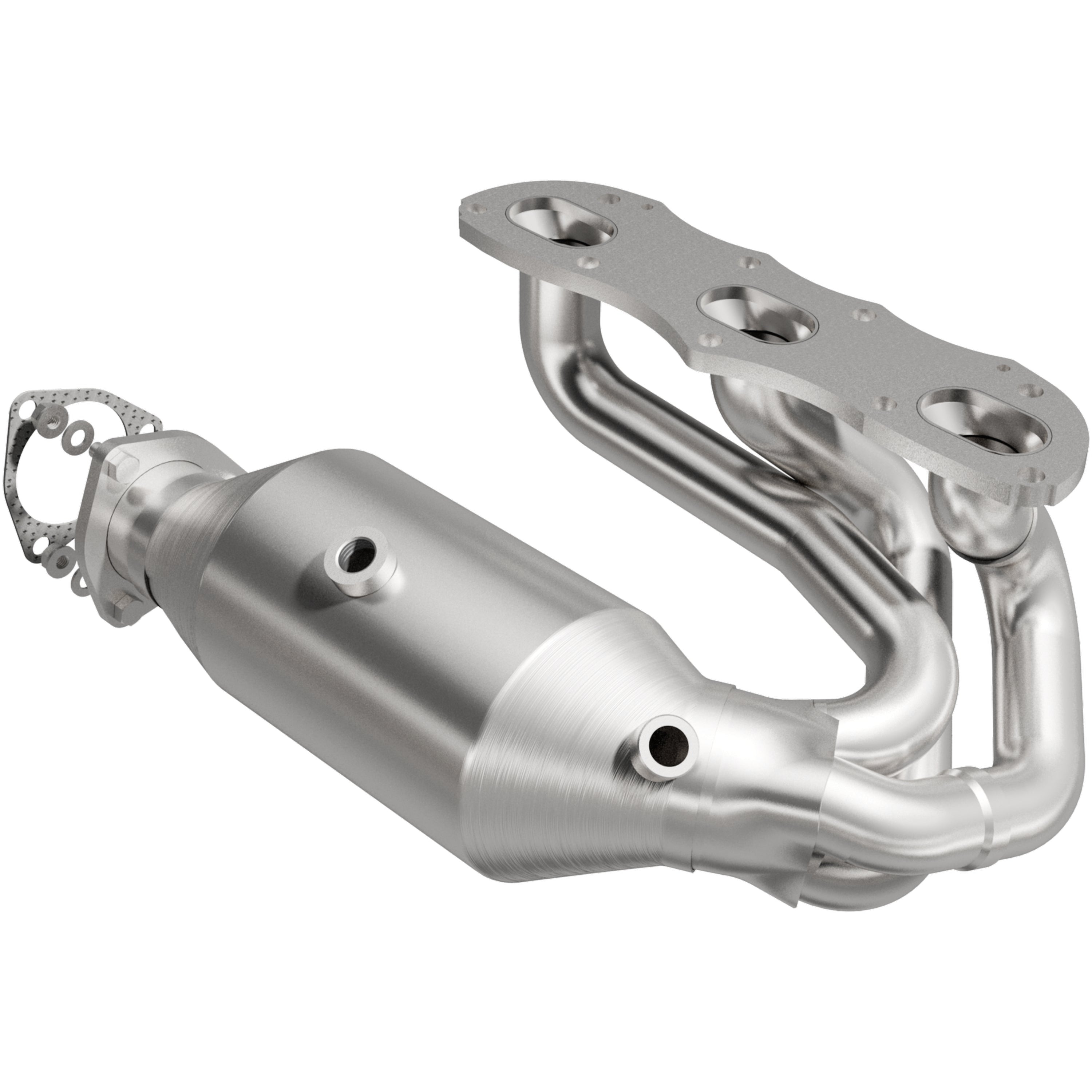 OEM Grade Federal / EPA Compliant Manifold Catalytic Converter <br>12-16 Porsche 911 3.4L, 3.8L