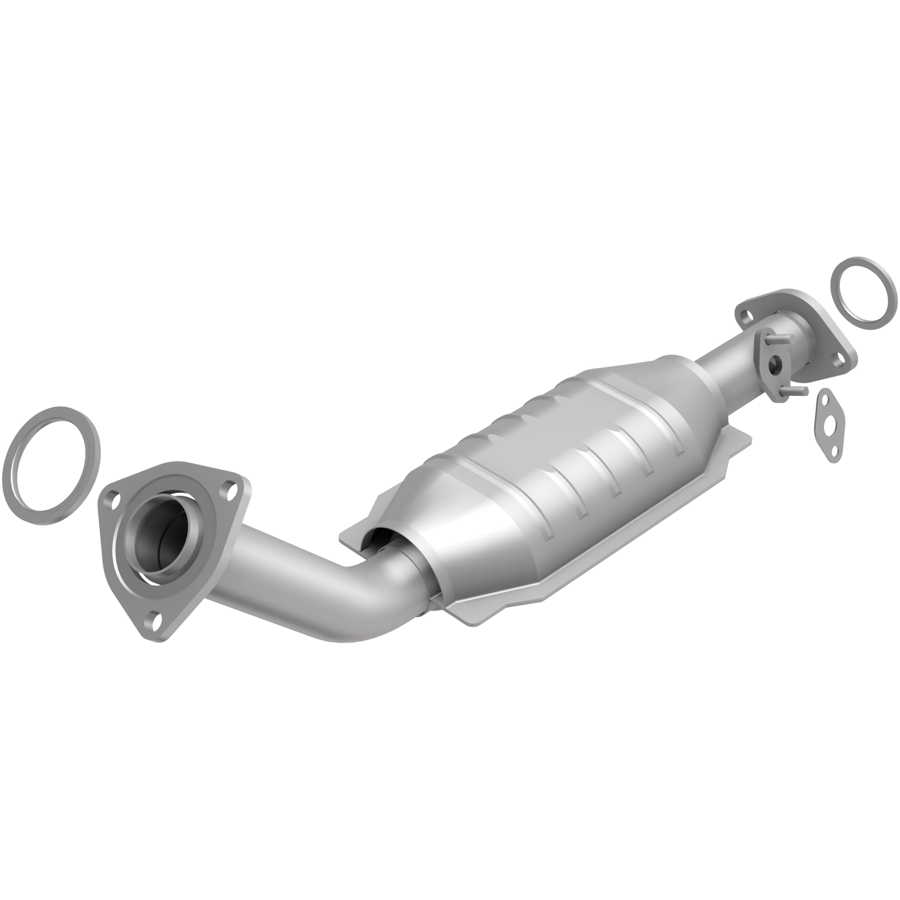 HM Grade Federal / EPA Compliant Direct-Fit Catalytic Converter <br>00-02 Toyota Tundra 4.7L