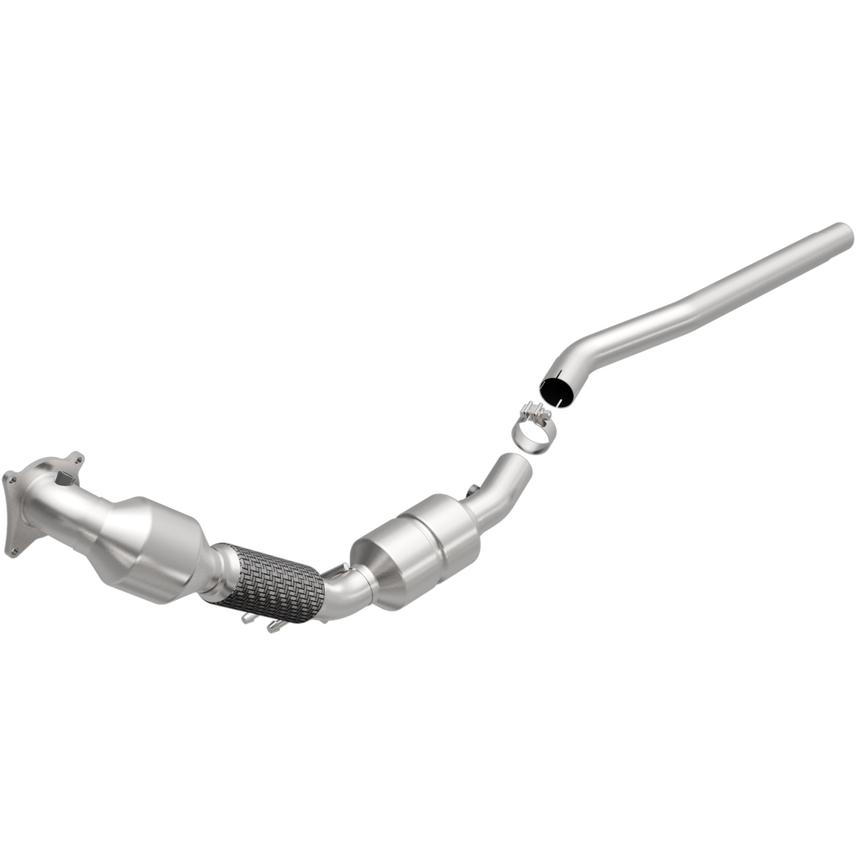 OEM Grade Federal / EPA Compliant Direct-Fit Catalytic Converter <br>06-08 Volkswagen Passat 2.0L