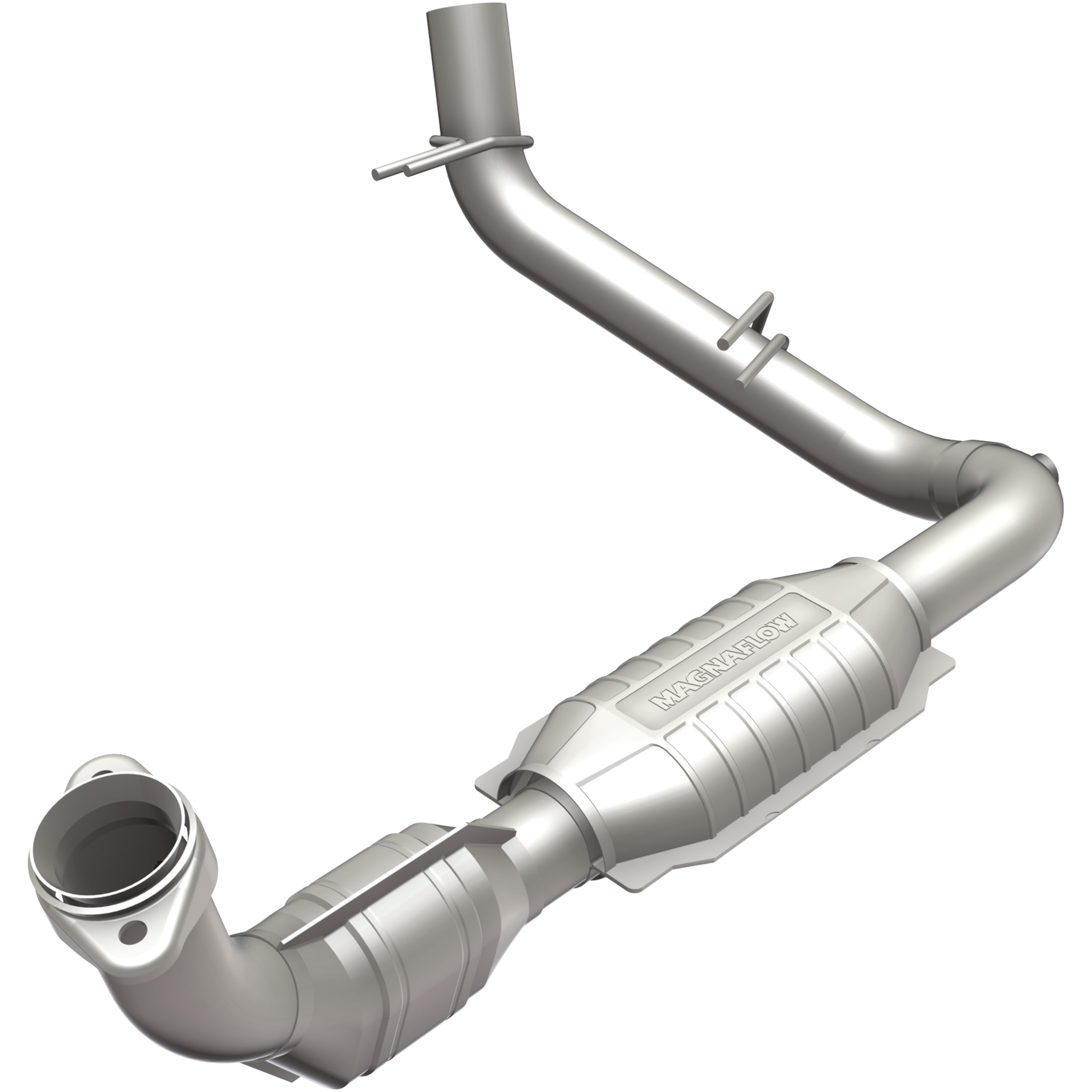 HM Grade Federal / EPA Compliant Direct-Fit Catalytic Converter <br>97-98 Ford Expedition, F-150, F-250, 1998 Lincoln Navigator 5.4L