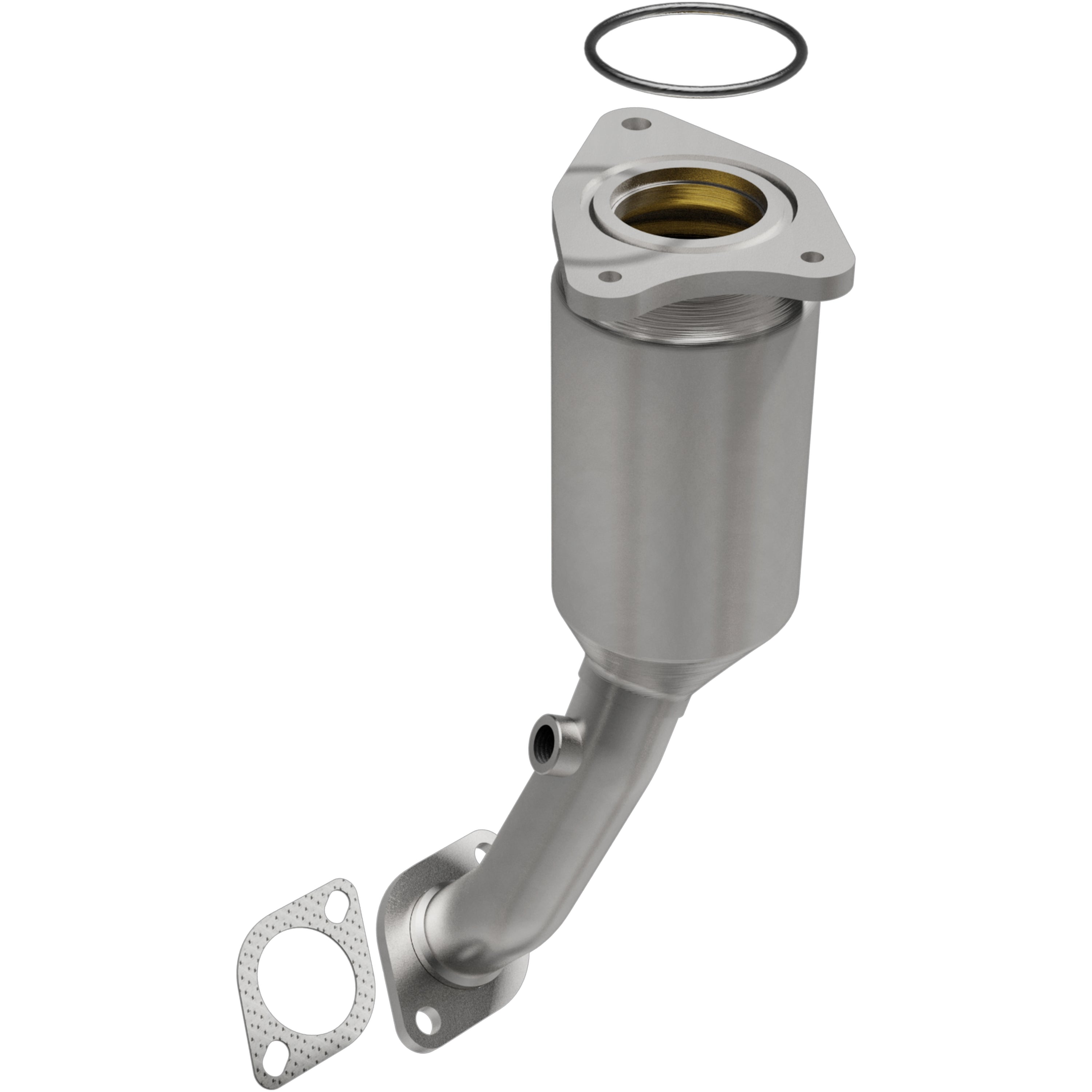 HM Grade Federal / EPA Compliant Direct-Fit Catalytic Converter <br>2004 Chevy Malibu 3.5L