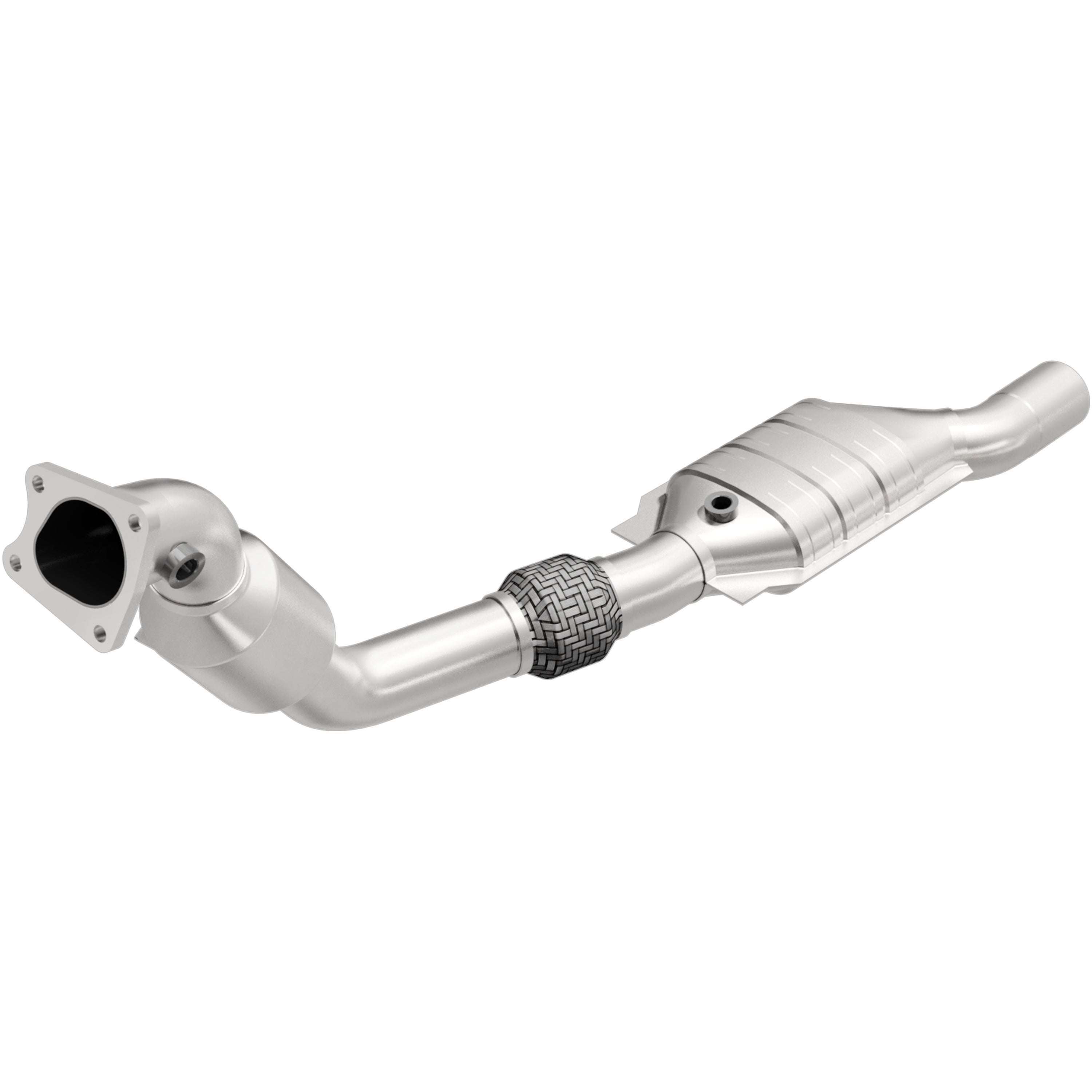 OEM Grade Federal / EPA Compliant Direct-Fit Catalytic Converter <br>03-04 Audi RS6 4.2L Canada