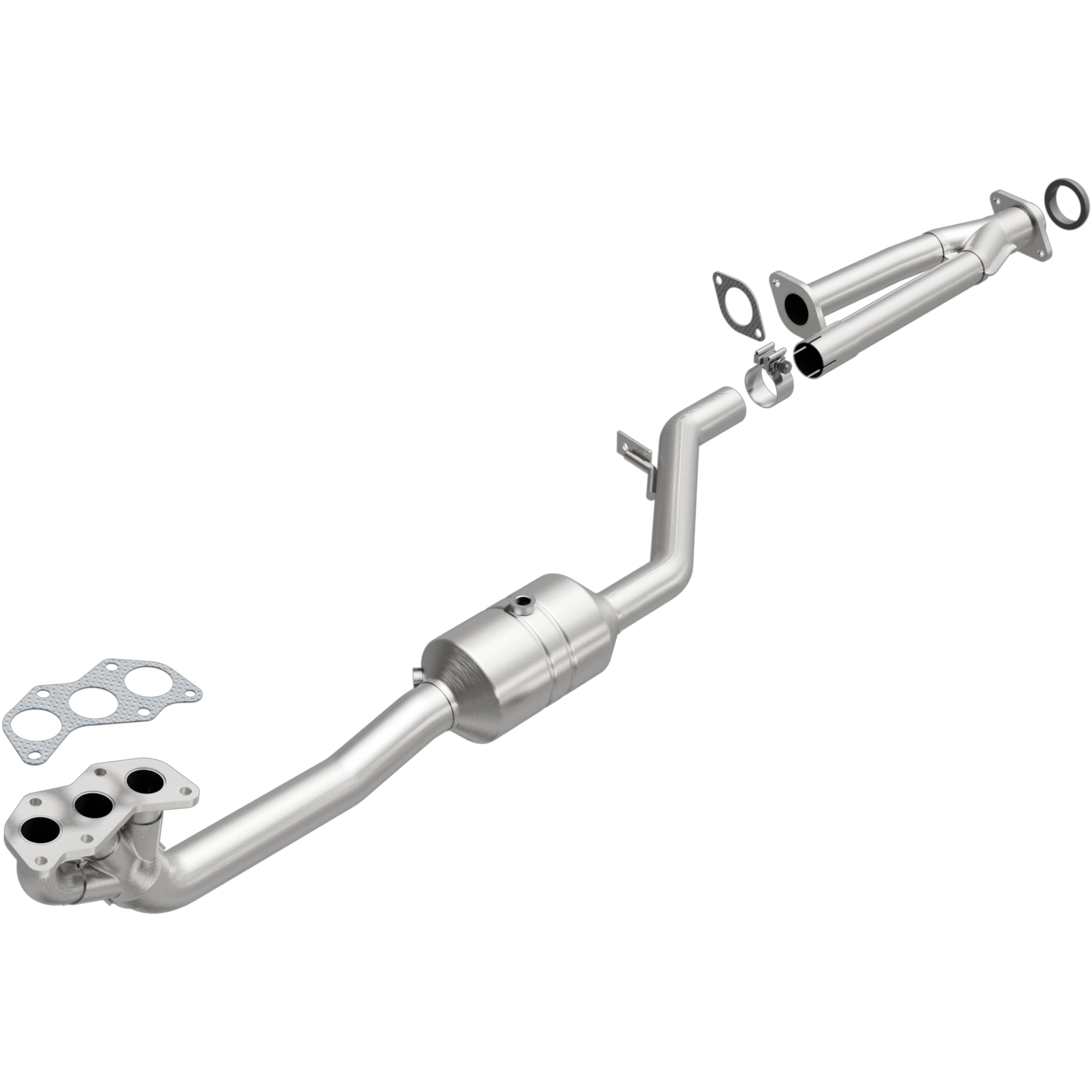 OEM Grade Federal / EPA Compliant Manifold Catalytic Converter <br>10-19 Subaru Legacy, Outback 3.6L