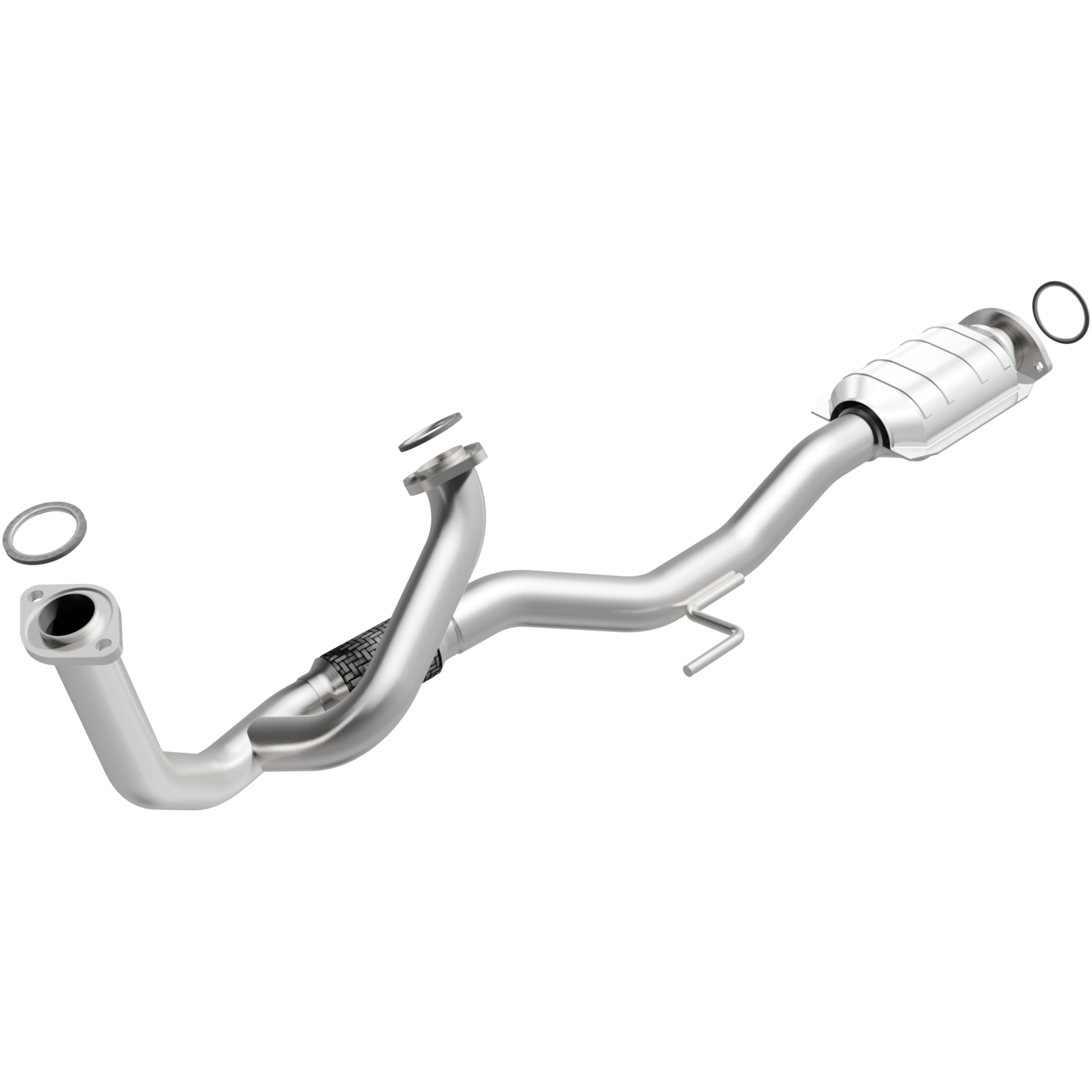 HM Grade Federal / EPA Compliant Direct-Fit Catalytic Converter <br>97-99 Toyota Avalon, 97-01 Camry, 99-03 Solara 3.0L